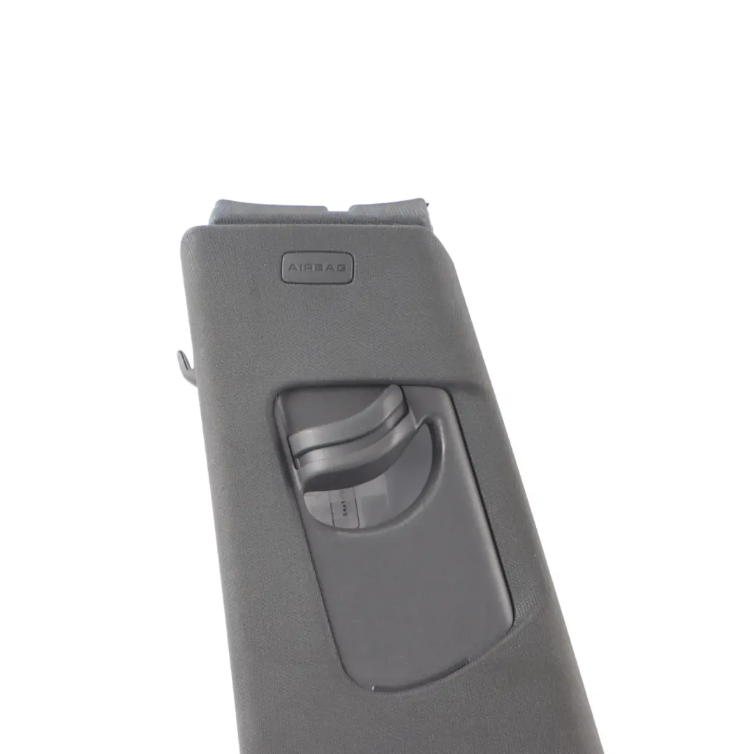 Sportback Left N/S B Pillar Trim Cover Black to Audi A5 F5 with Part number 8W8867243 Audi A5 F5 Sportback Left N/S B Pillar Trim Cover Black - SKU 8W8867243 - Part number 8W8867243