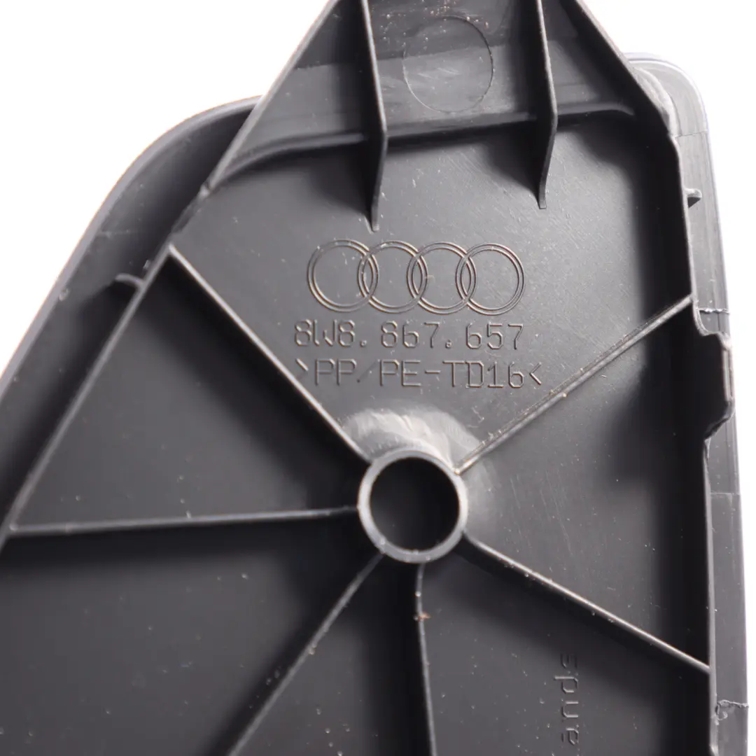 Audi A5 F5 Rear Interior Trunk Hatch Cover Left N/S Trim Panel - SKU 8W8867657 - Part number 8W8867657