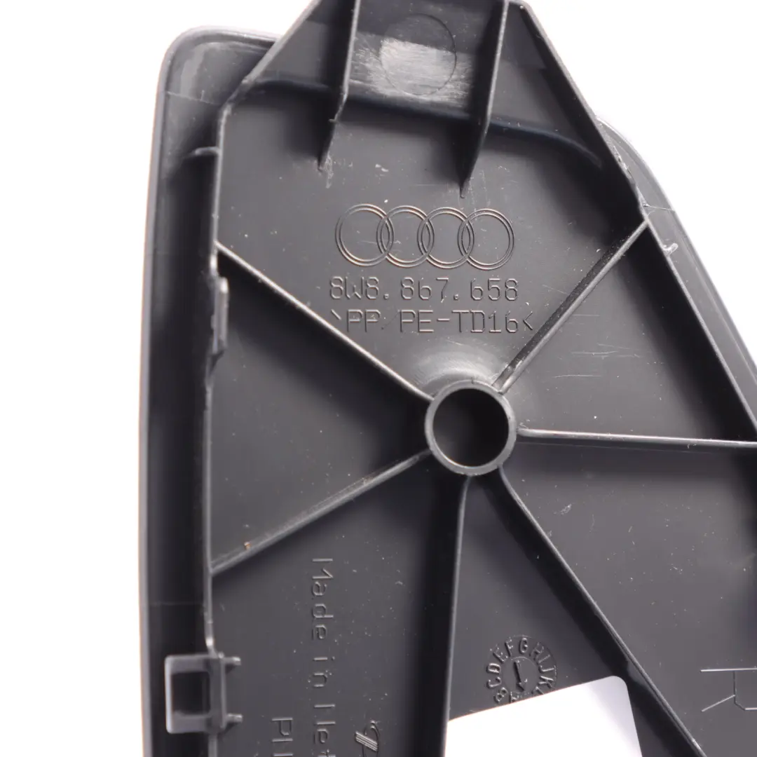 Audi A5 F5 Interior Trasero Tronco Tapa Derecha Embellecedor Panel - SKU 8W8867658 - Número de pieza 8W8867658