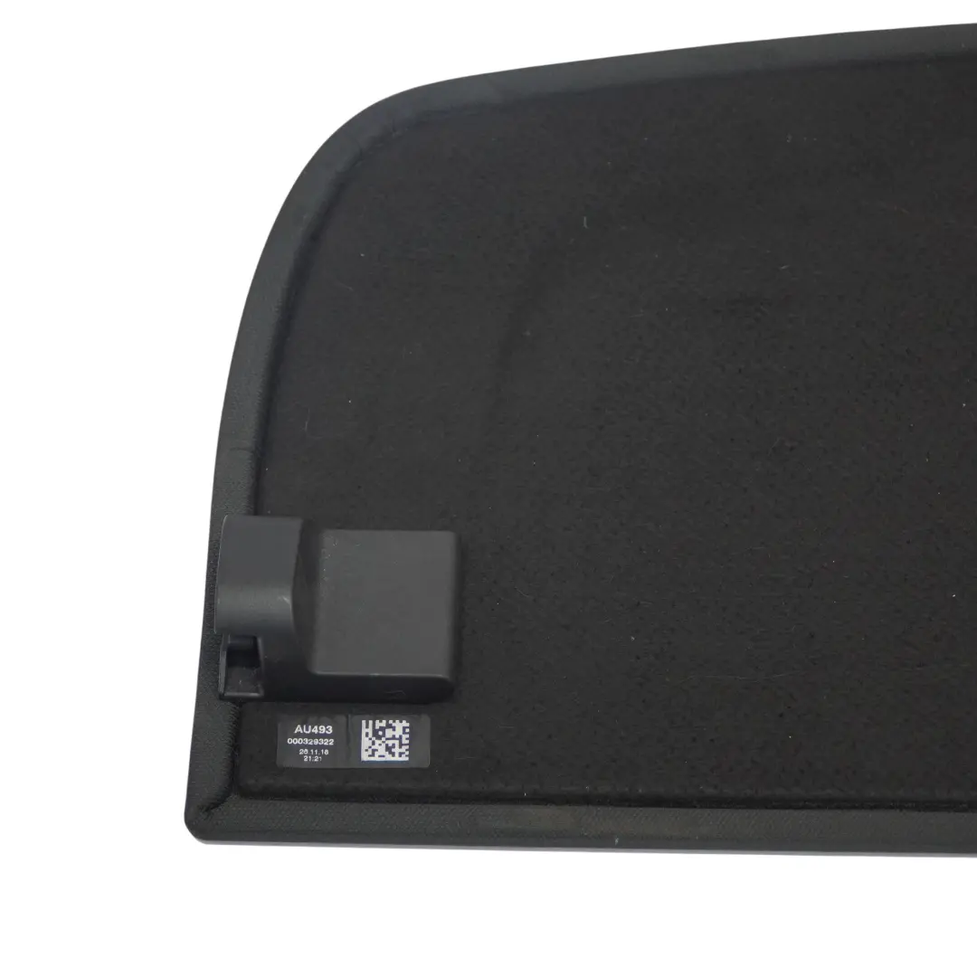 Audi A5 8F Embellecedor rejilla panel repisa trasera derecha - SKU 8W8867771 - Número de pieza 8W8867771