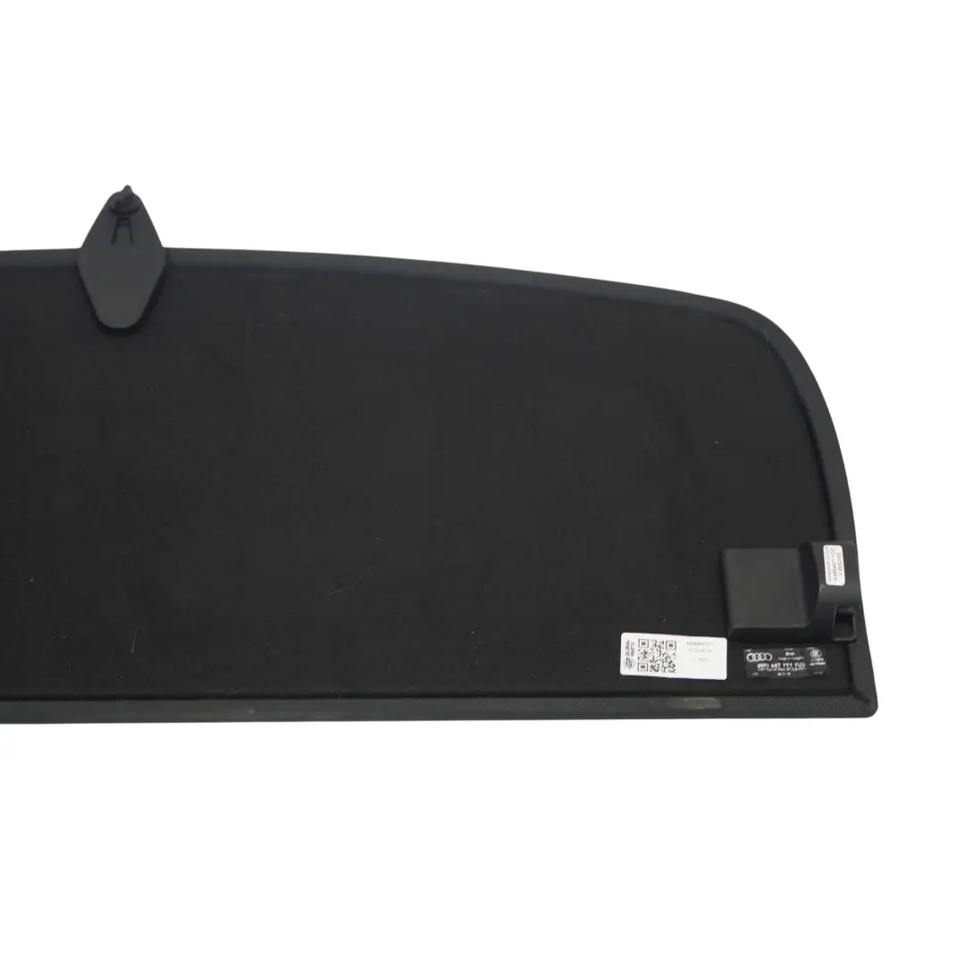 Audi A5 8F Gepäck Raum Abdeckung Zierleiste Kühler Grill Hinten Rechts - SKU 8W8867771 - Teilenummer 8W8867771