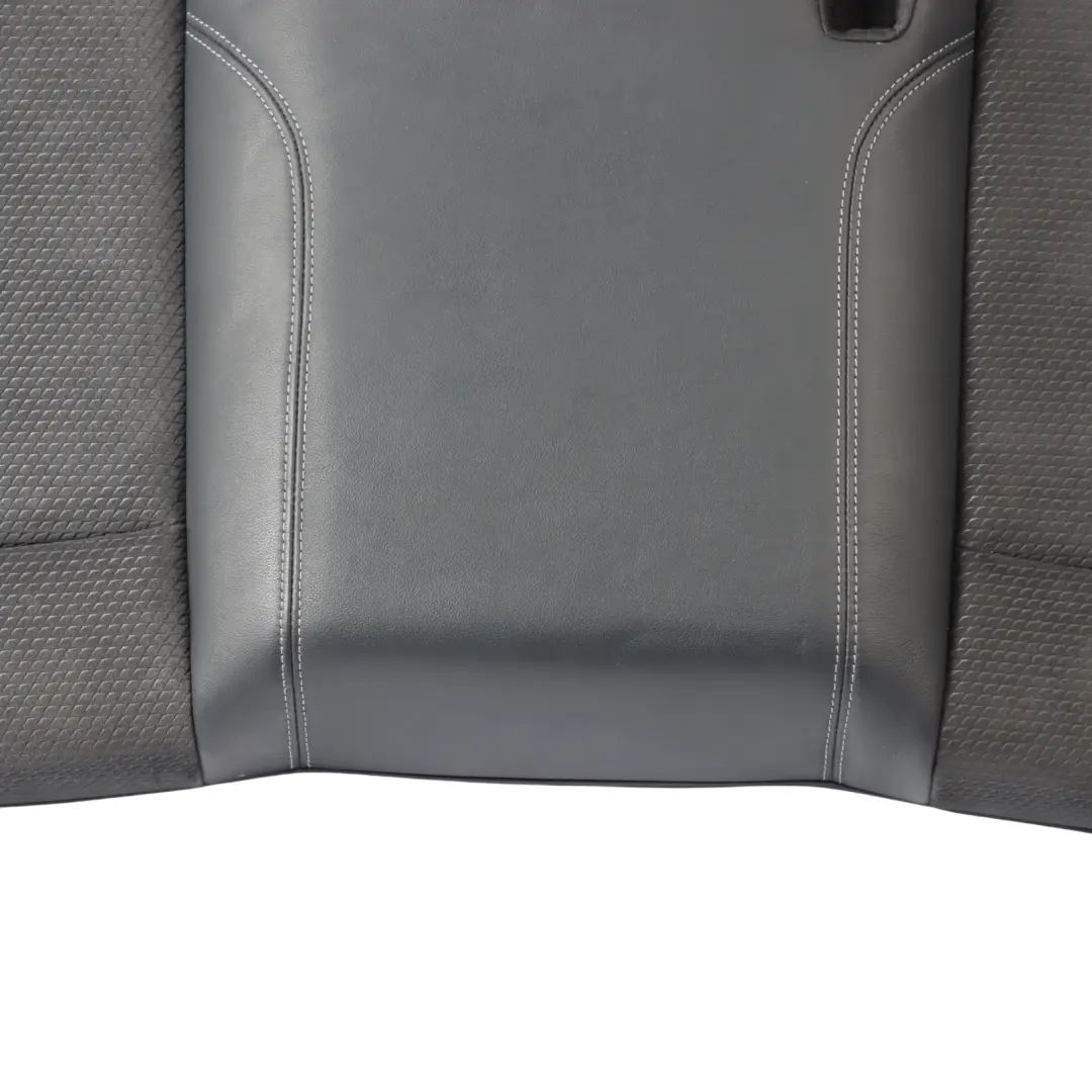 Audi A5 F5 Sportback Seat Bench Couch Cover Leather Alcantara Soul Black Grey - SKU 8W8885403AM - Part number 8W8885403AM