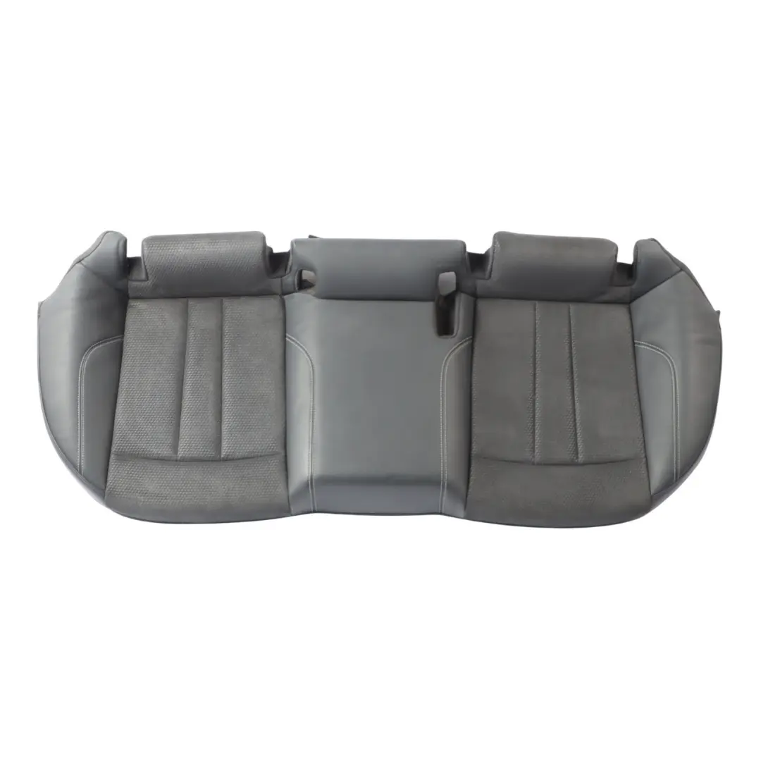 Audi A5 F5 Sportback Seat Bench Couch Cover Leather Alcantara Soul Black Grey - SKU 8W8885403AM - Part number 8W8885403AM