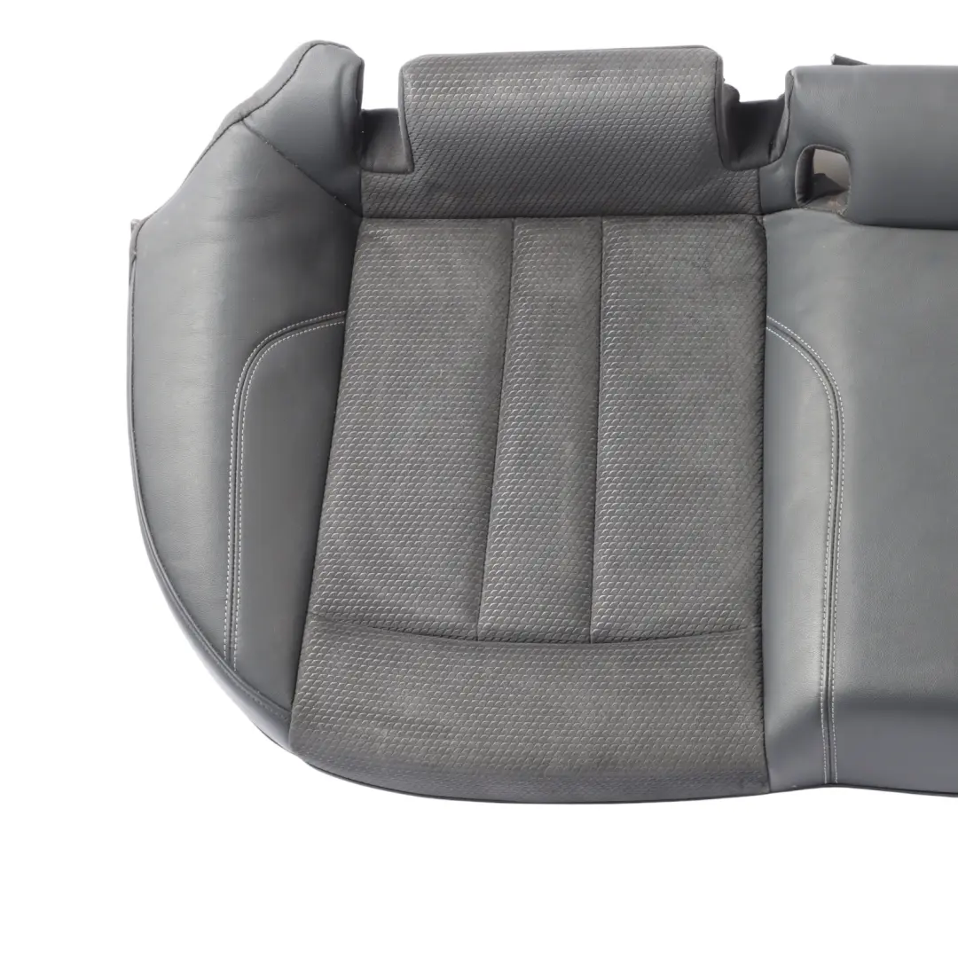 Audi A5 F5 Sportback Seat Bench Couch Cover Leather Alcantara Soul Black Grey - SKU 8W8885403AM - Part number 8W8885403AM
