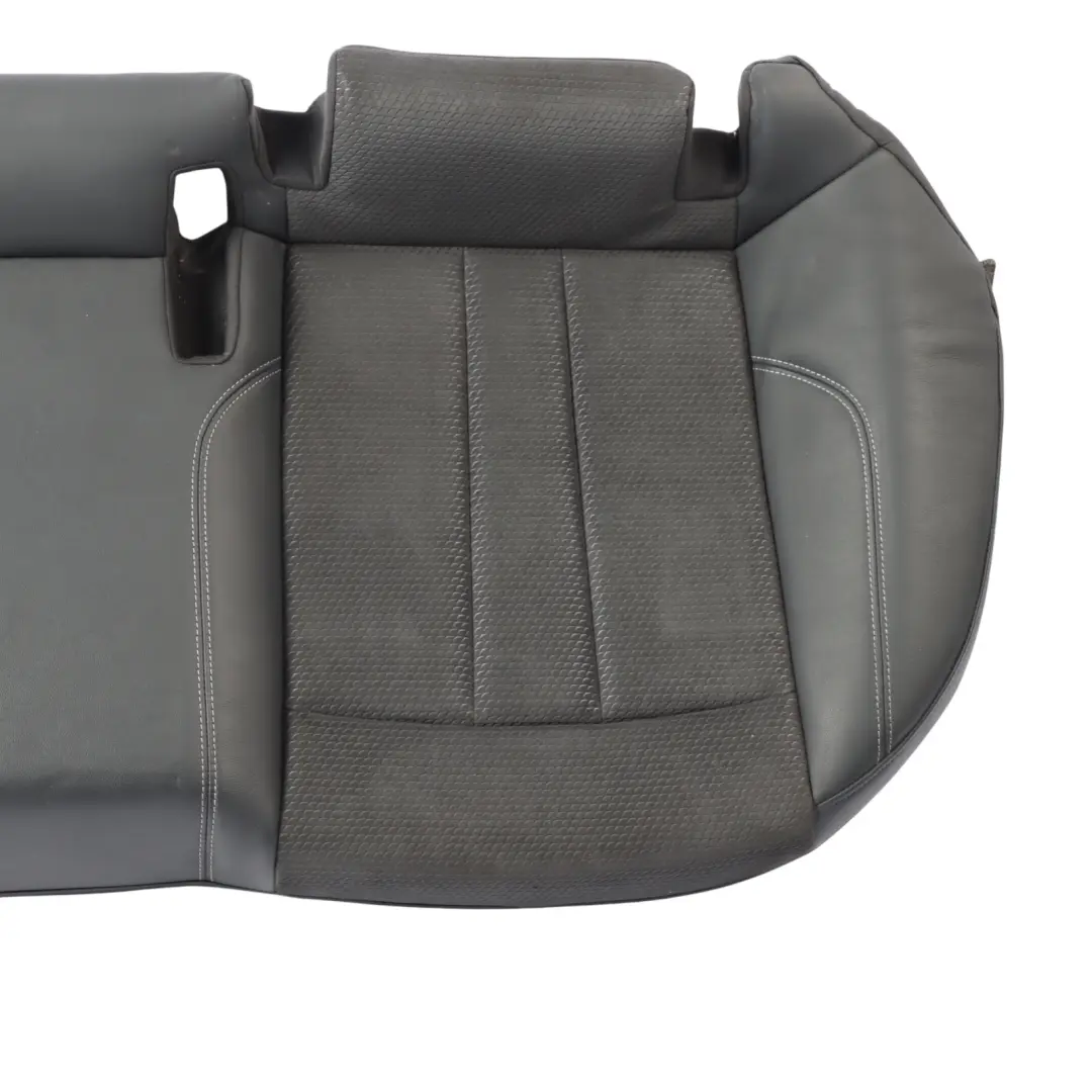 Audi A5 F5 Sportback Seat Bench Couch Cover Leather Alcantara Soul Black Grey - SKU 8W8885403AM - Part number 8W8885403AM
