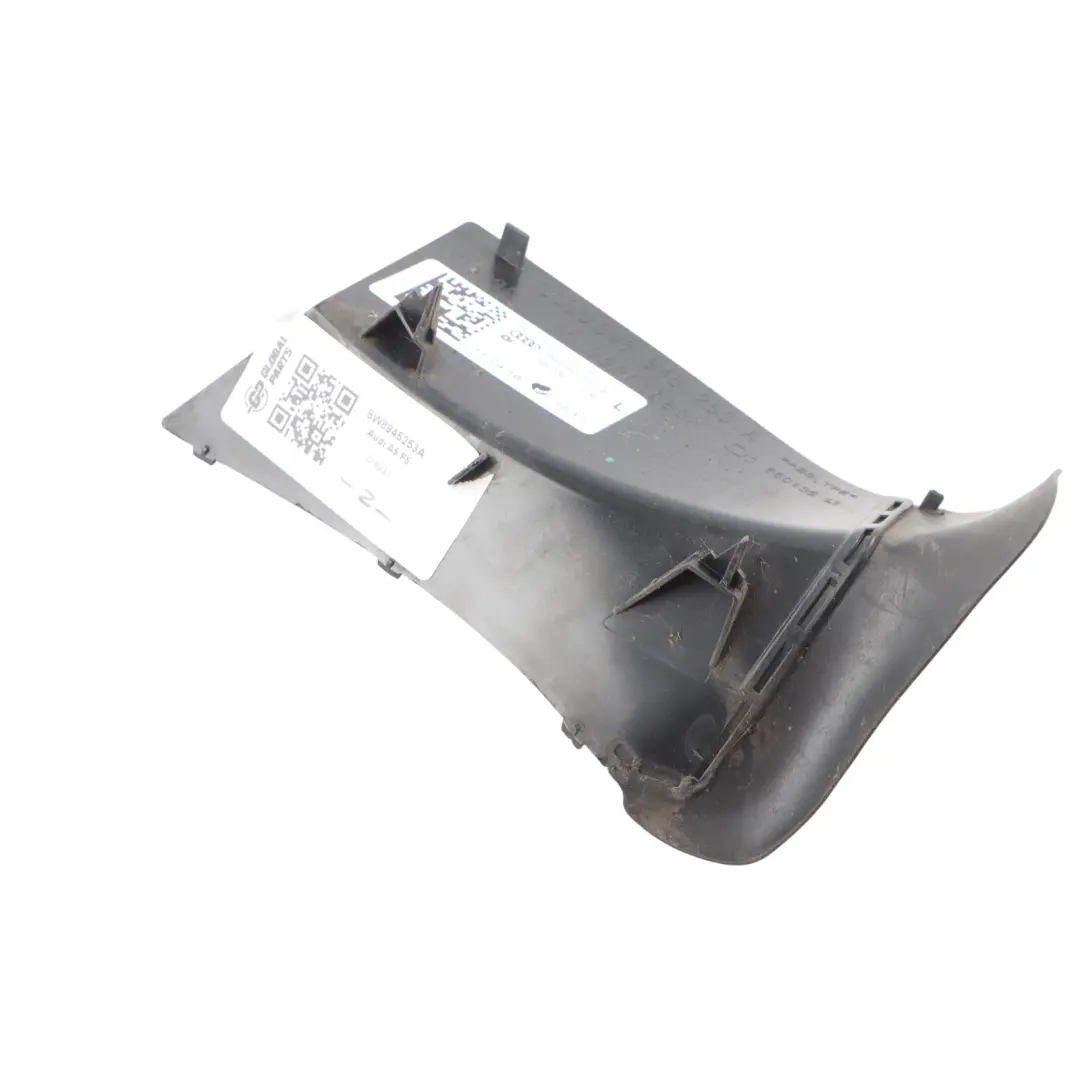 Tail Light Lamp Trim Cover Panel Trim Rear Left N/S to Audi A5 F5 with Part number 8W8945253A Audi A5 F5 Tail Light Lamp Trim Cover Panel Trim Rear Left N/S - SKU 8W8945253A - Part number 8W8945253A