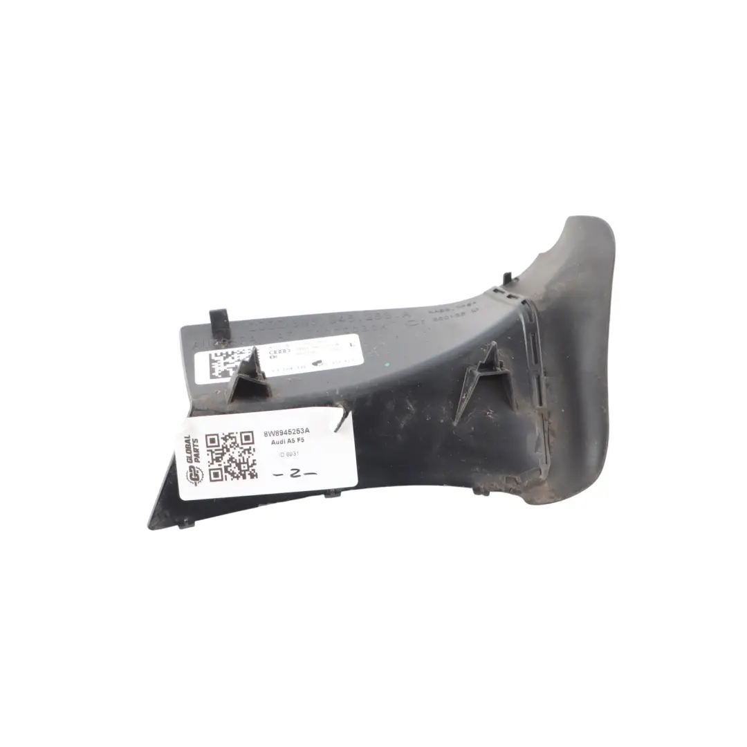 Audi A5 F5 Tail Light Lamp Trim Cover Panel Trim Rear Left N/S - SKU 8W8945253A - Part number 8W8945253A