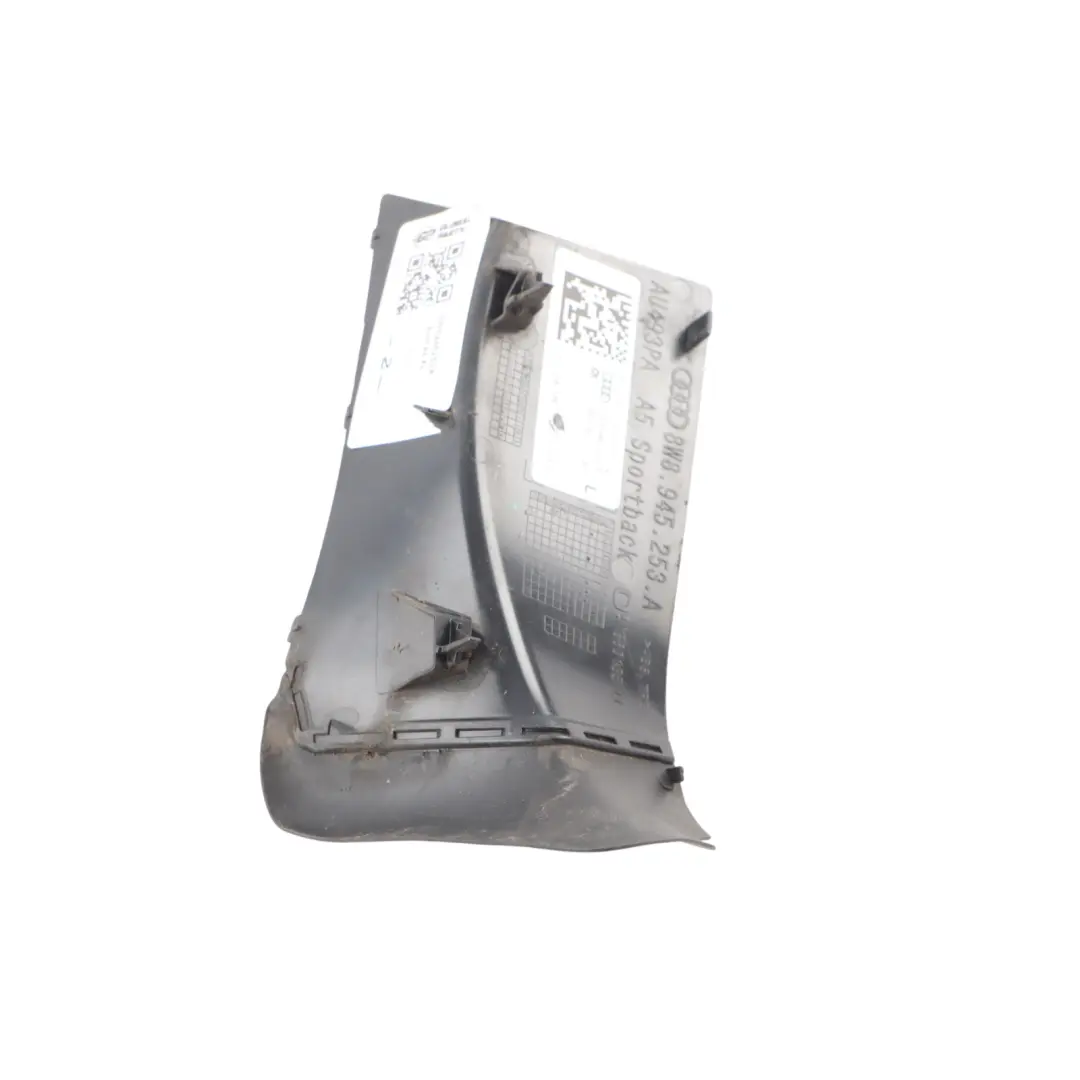 Audi A5 F5 Tail Light Lamp Trim Cover Panel Trim Rear Left N/S - SKU 8W8945253A - Part number 8W8945253A