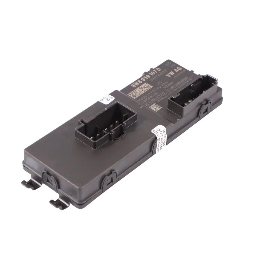 Boot Lid Control Module Unit ECU to Audi A5 F5 Rear Hatch Tailgate with Part number 8W8959107D Audi A5 F5 Rear Hatch Tailgate Boot Lid Control Module Unit ECU - SKU 8W8959107D - Part number 8W8959107D