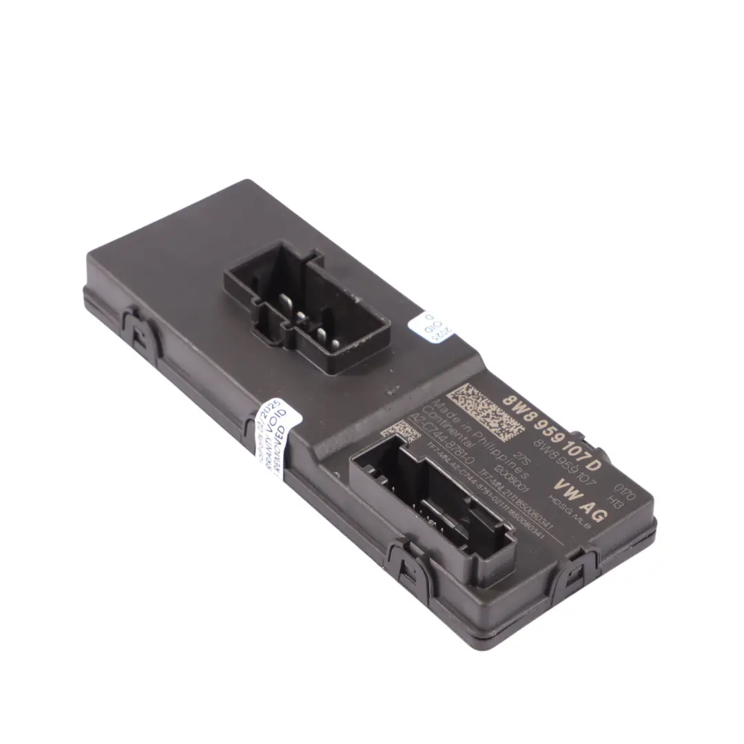 Audi A5 F5 Portellone Posteriore Coperchio Di Controllo Modulo ECU - SKU 8W8959107D - Numero di parte 8W8959107D