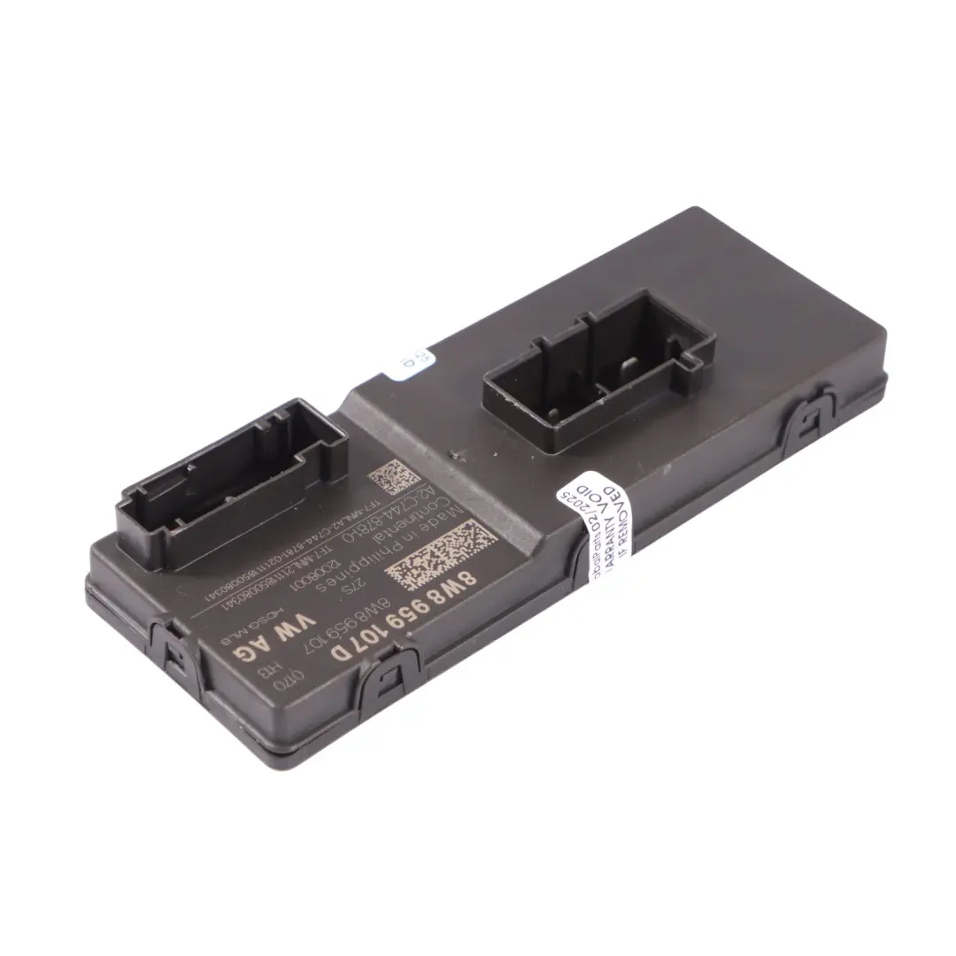 Heck Klappe Kofferraum Deckel Steuergerät ECU für Audi A5 F5 mit Teilenummer 8W8959107D Audi A5 F5 Heck Klappe Kofferraum Deckel Steuergerät ECU - SKU 8W8959107D - Teilenummer 8W8959107D