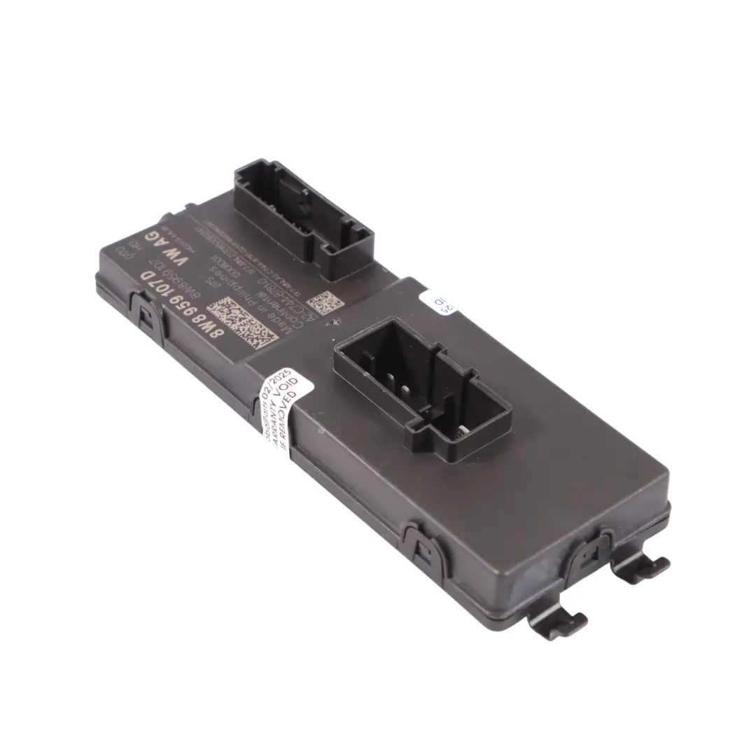 Boot Lid Control Module Unit ECU to Audi A5 F5 Rear Hatch Tailgate with Part number 8W8959107D Audi A5 F5 Rear Hatch Tailgate Boot Lid Control Module Unit ECU - SKU 8W8959107D - Part number 8W8959107D