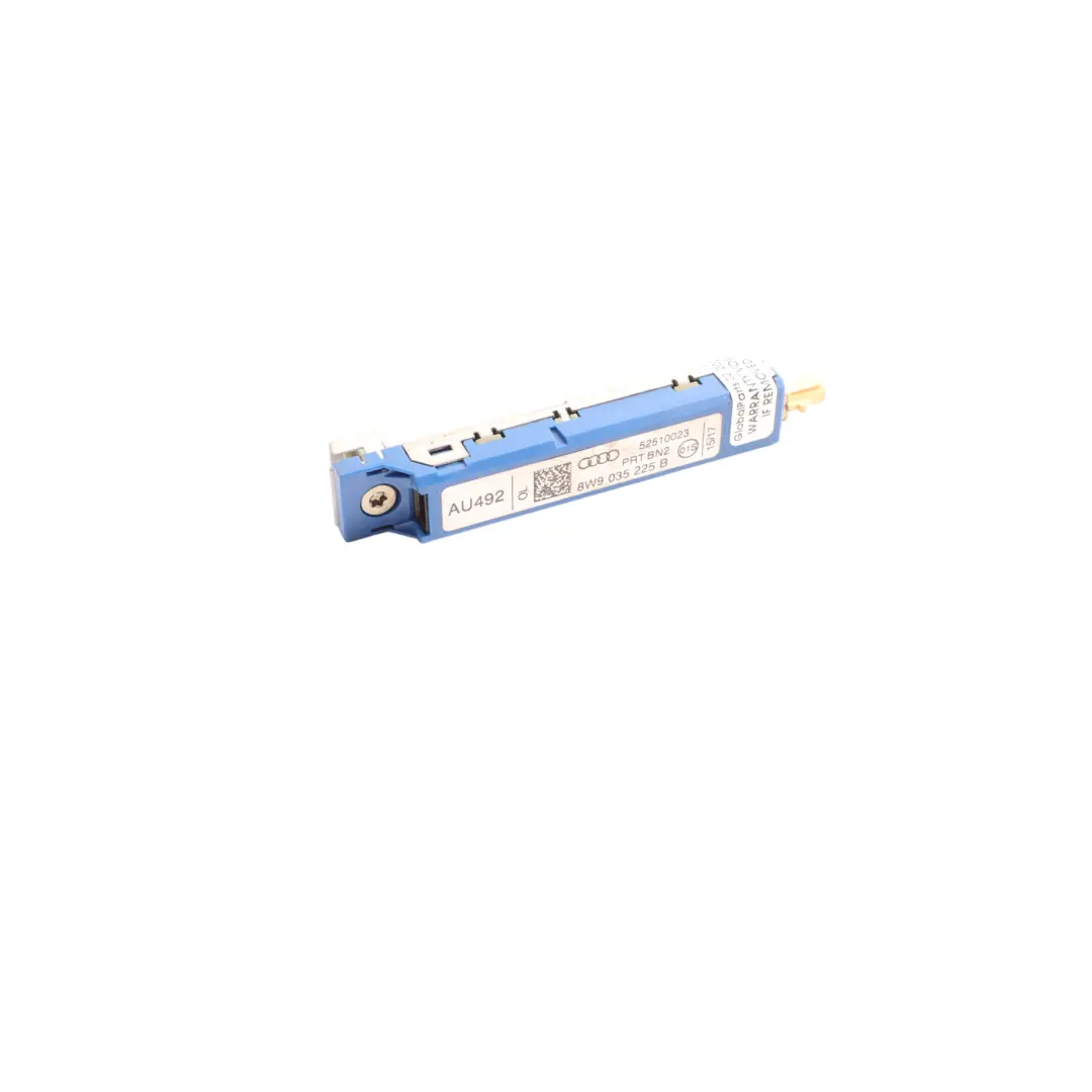 Audi A4 B9 Aerial Antenna Amplifier Booster Unit Module - SKU 8W9035225B - Part number 8W9035225B