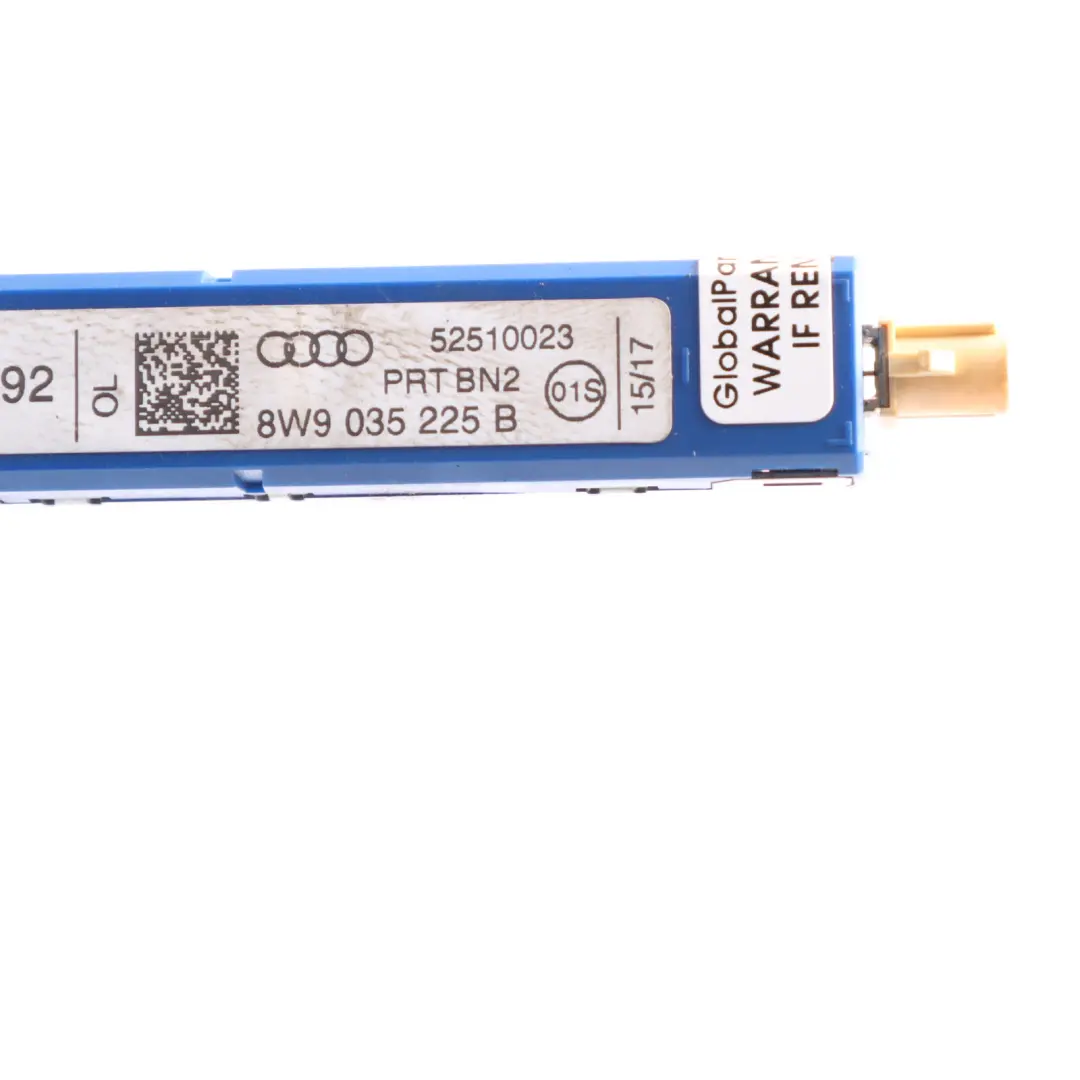Antenne Antennen Verstärker Booster Unit Modul für Audi A4 B9 mit Teilenummer 8W9035225B Audi A4 B9 Antenne Antennen Verstärker Booster Unit Modul - SKU 8W9035225B - Teilenummer 8W9035225B