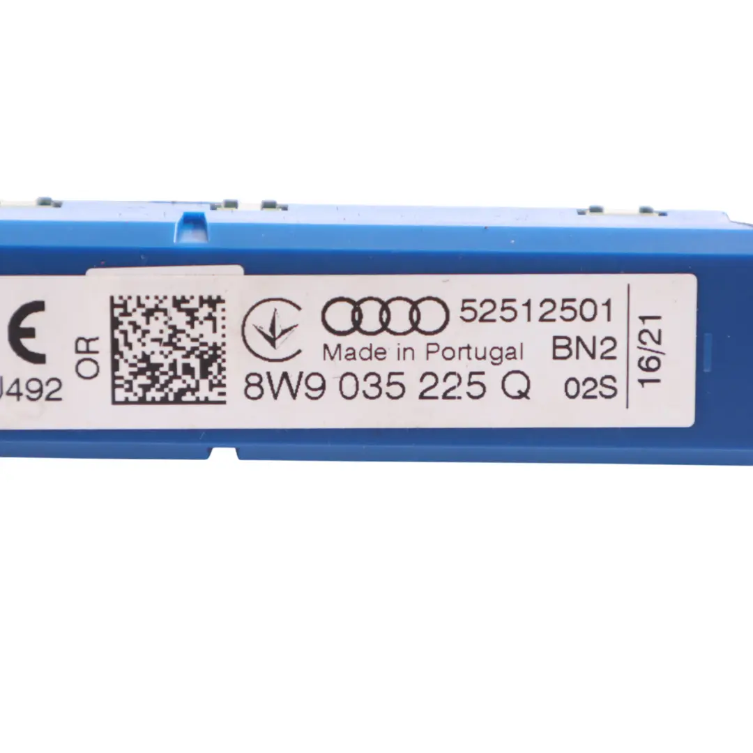 Antenne Antennen Verstärker Booster Unit Modul 8W9035225B für Audi A4 B9 mit Teilenummer 8W9035225Q Audi A4 B9 Antenne Antennen Verstärker Booster Unit Modul 8W9035225B - SKU 8W9035225Q - Teilenummer 8W9035225Q