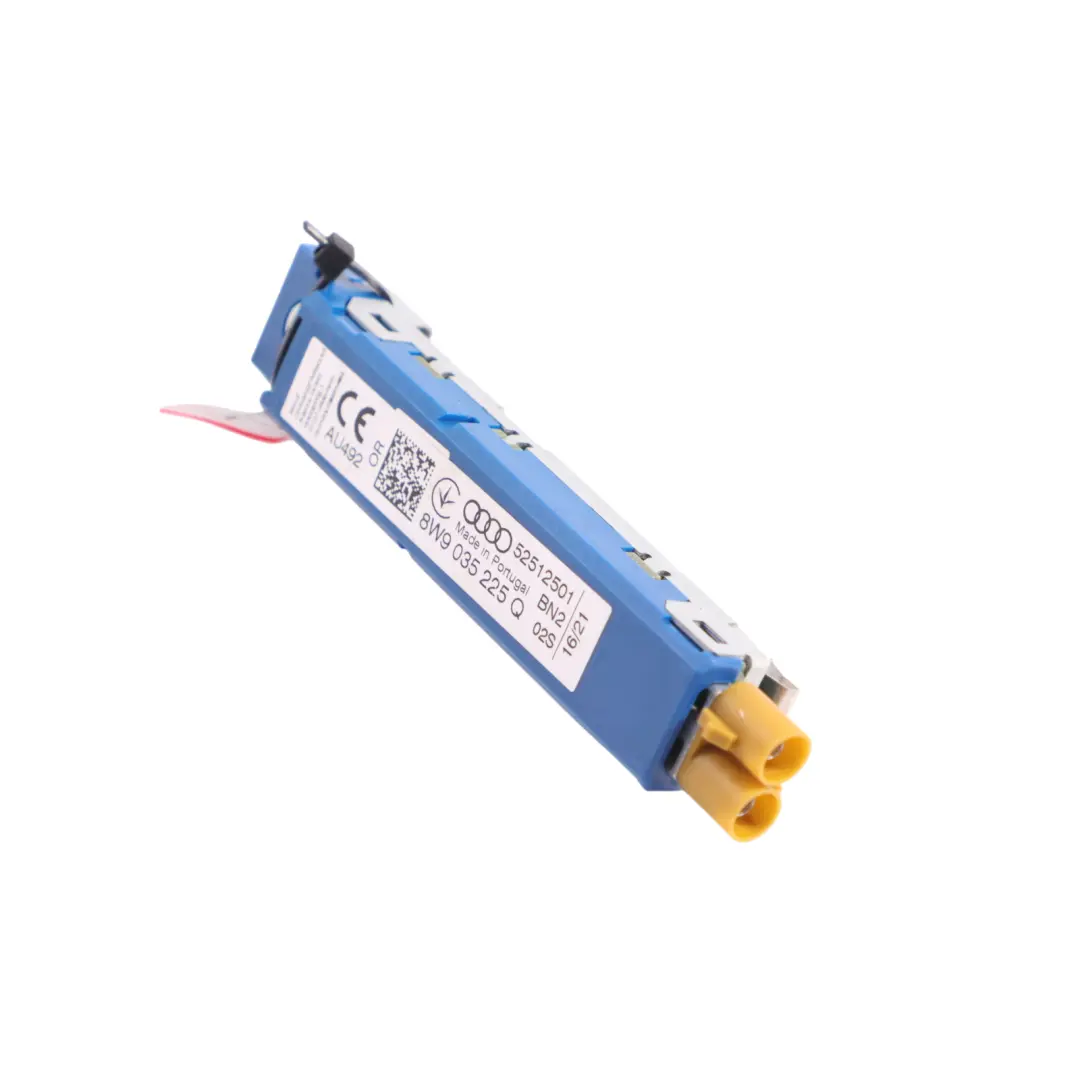Módulo Amplificador De Antena Aérea Audi A4 B9 8W9035225B para con número de pieza 8W9035225Q Módulo Amplificador De Antena Aérea Audi A4 B9 8W9035225B - SKU 8W9035225Q - Número de pieza 8W9035225Q