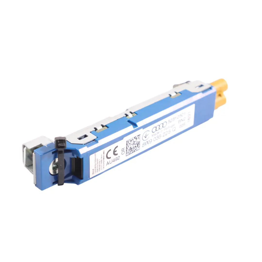 Antenna Antenna Amplificatore Booster Modulo 8W9035225B per Audi A4 B9 con numero di parte 8W9035225Q Audi A4 B9 Antenna Antenna Amplificatore Booster Modulo 8W9035225B - SKU 8W9035225Q - Numero di parte 8W9035225Q