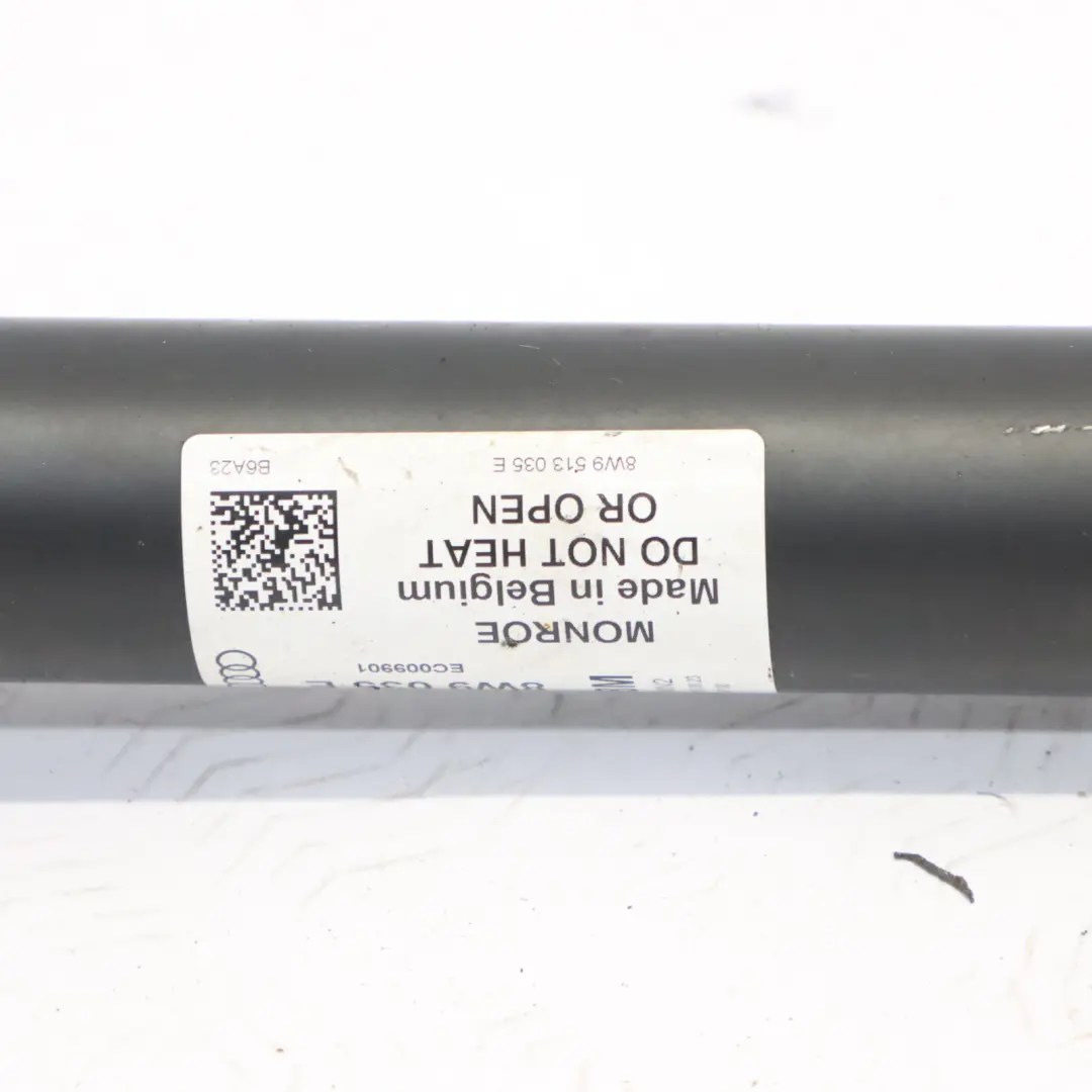 Strut Rear Left Right N/O/S Shock Absorber to Audi A4 B9 Avant Spring with Part number 8W9513035E Audi A4 B9 Avant Spring Strut Rear Left Right N/O/S Shock Absorber - SKU 8W9513035E - Part number 8W9513035E