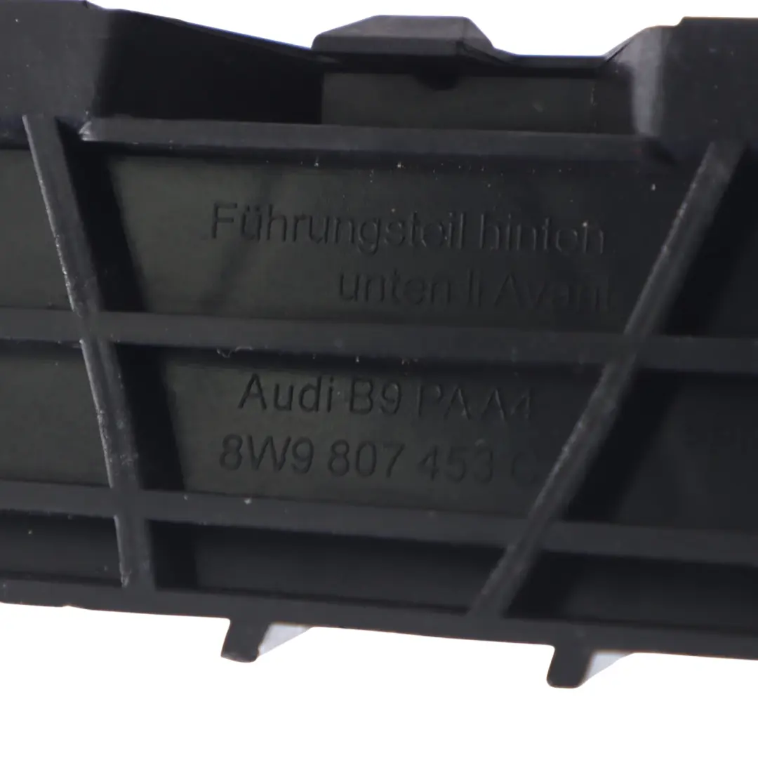  Support De Montage Pare Chocs Arrière Gauche Audi A4 B9 Avant Guide - SKU 8W9807453C - Numéro de pièce 8W9807453C