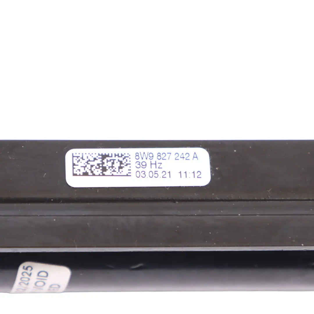 Balance Weight to Audi A4 B9 Volkswagen Golf 7 Rear Tailgate with Part number 8W9827242A Audi A4 B9 Volkswagen Golf 7 Rear Tailgate Balance Weight - SKU 8W9827242A - Part number 8W9827242A