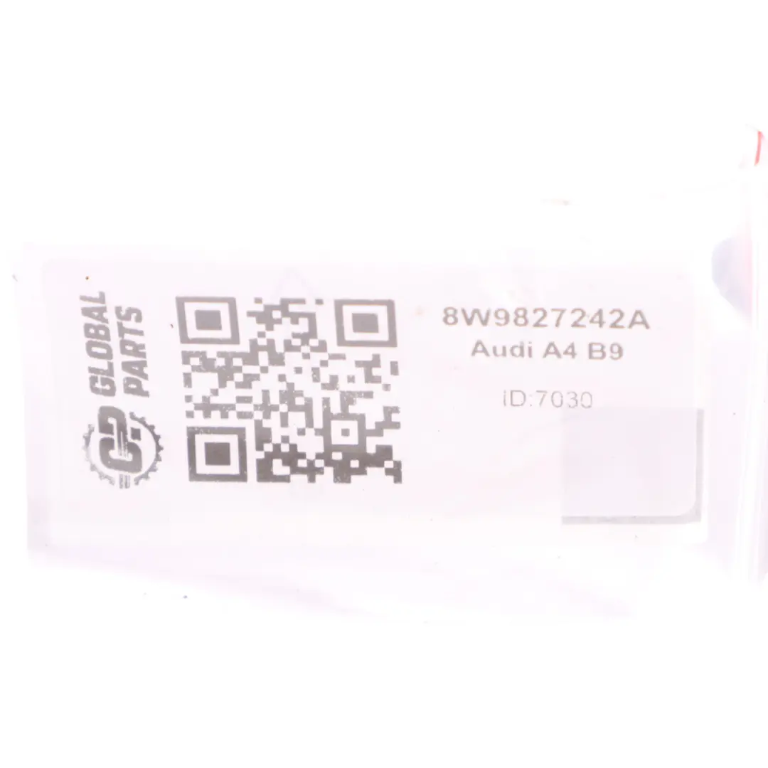 Audi A4 B9 Volkswagen Golf 7 Portellone Posteriore Peso Bilanciamento - SKU 8W9827242A - Numero di parte 8W9827242A
