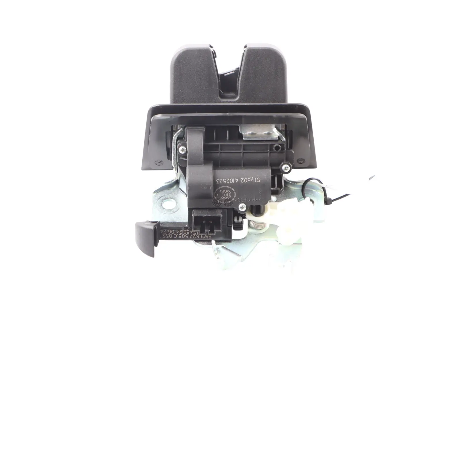 Audi A3 S3 8Y Zamek Zatrzask Mechanizm Klapy Bagażnika Tył 8W9827505C