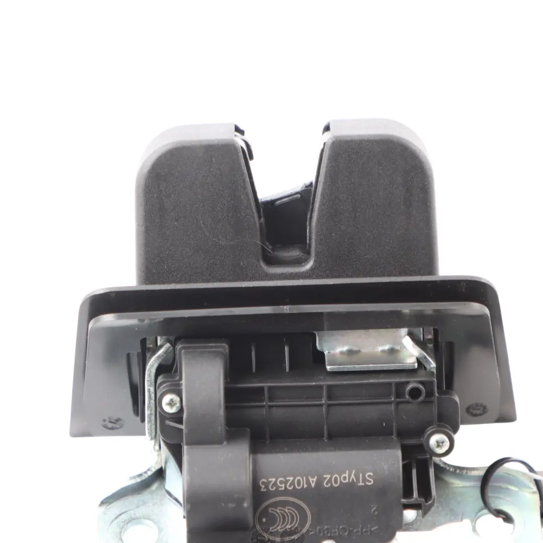 Audi A3 S3 8Y Trunk Lid Lock Tailgate Boot Latch Catch Mechanism Rear - SKU 8W9827505C - Part number 8W9827505C