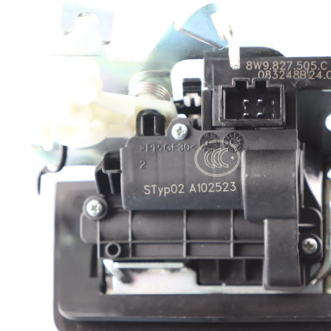 Audi A3 S3 8Y Serratura Portellone Posteriore Meccanismo Chiusura - SKU 8W9827505C - Numero di parte 8W9827505C