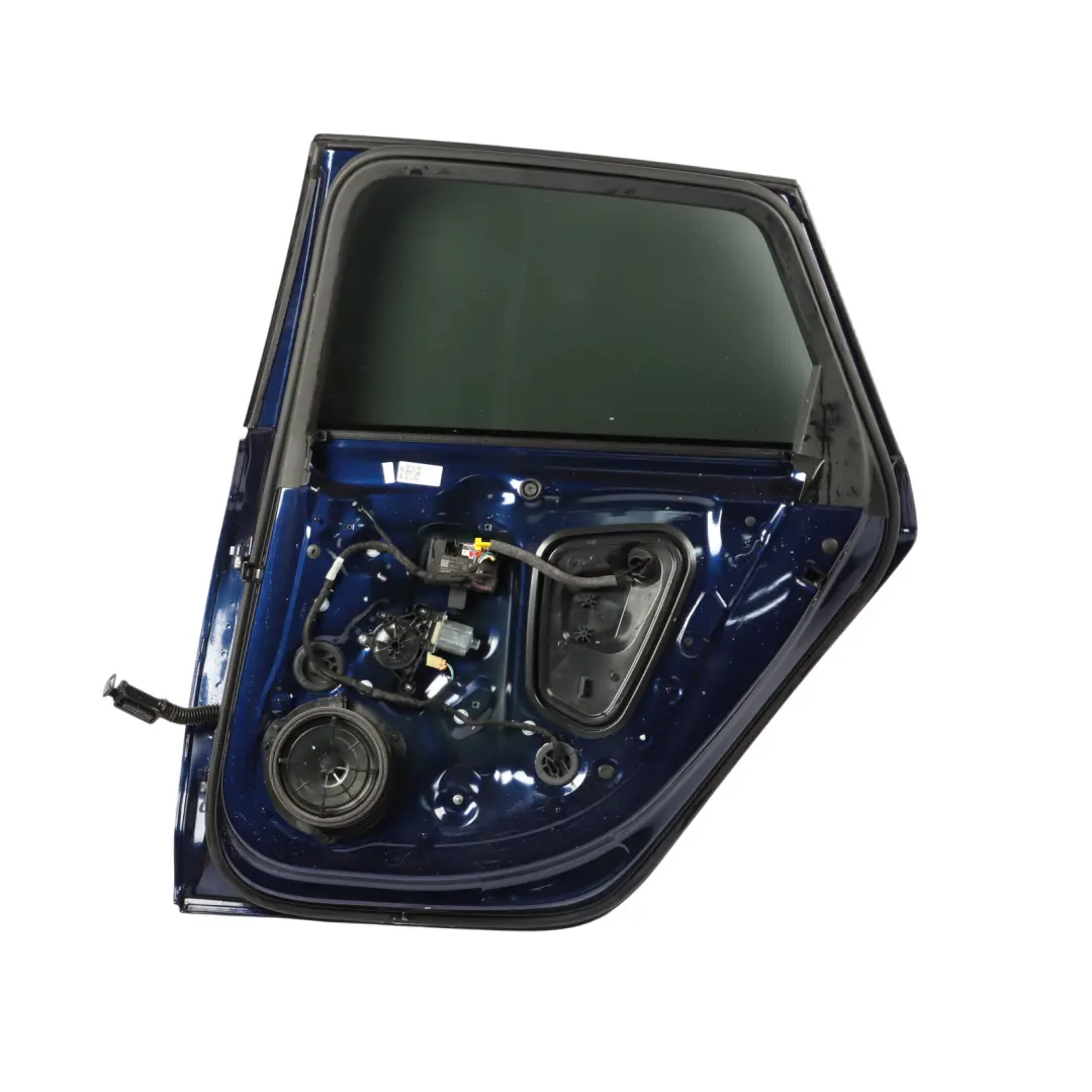 Audi A4 S4 B9 Avant Hinten Tür Rechts Navarrablau Metallic X5H - SKU 8W9833052E-NAB - Teilenummer 8W9833052E