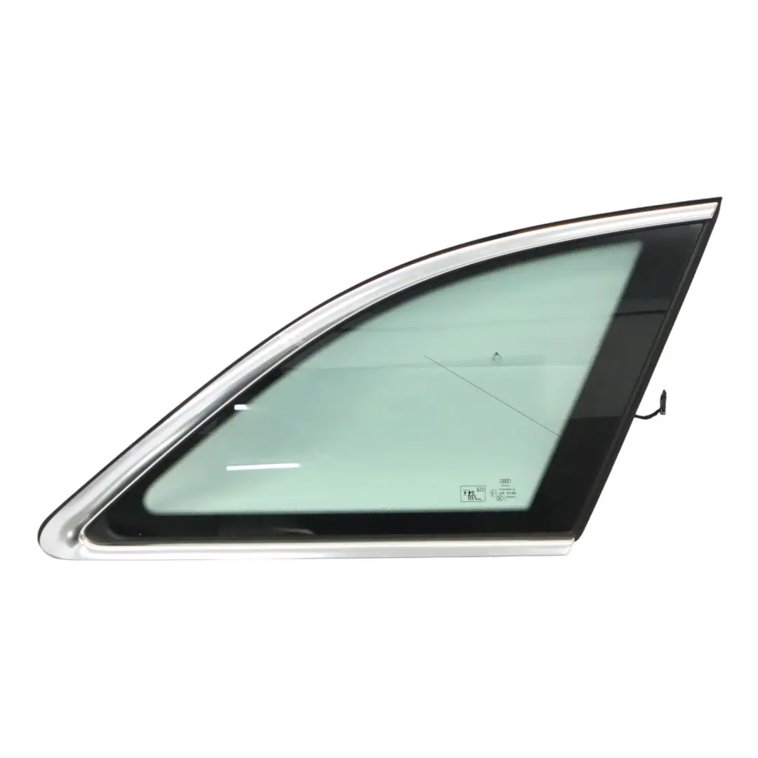 Quarter Triangle Window Glass Rear Right O/S AS2 Audi A4 B9 Avant - SKU 8W9845298P-1 - Part number 8W9845298P