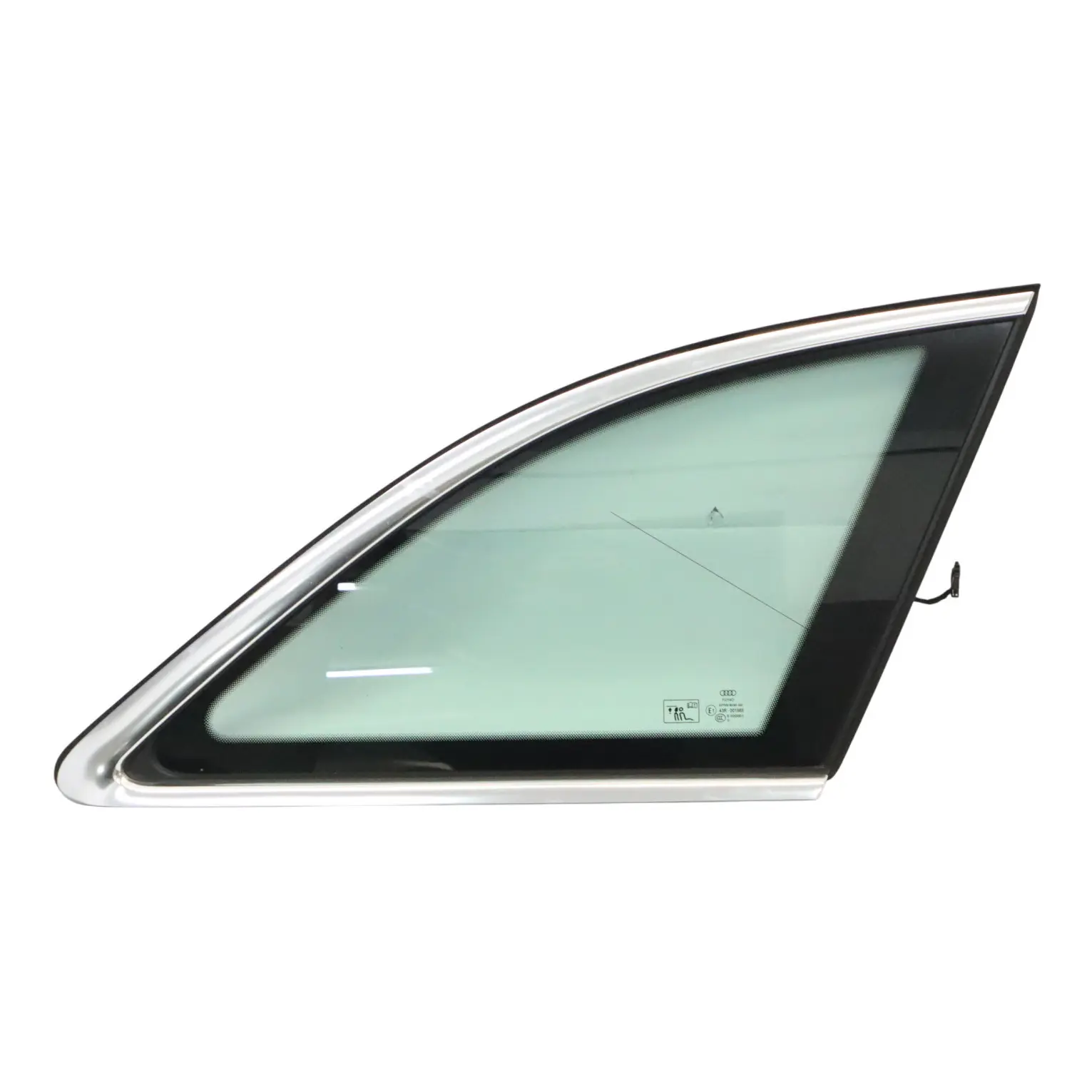 Audi A4 B9 Avant Quarto Triangolo Vetro Posteriore Destro AS2 8W9845298P