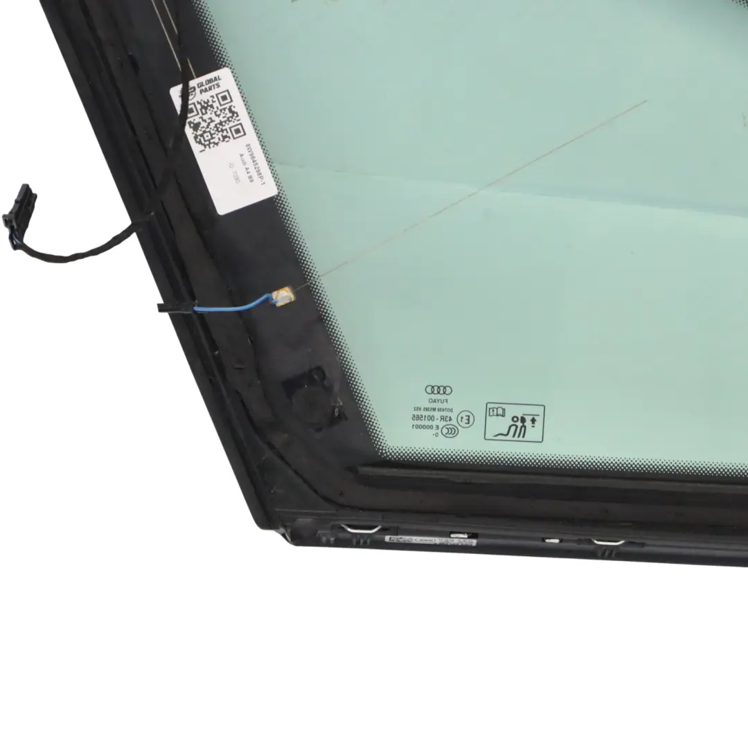 Quarter Triangle Window Glass Rear Right O/S AS2 Audi A4 B9 Avant - SKU 8W9845298P-1 - Part number 8W9845298P
