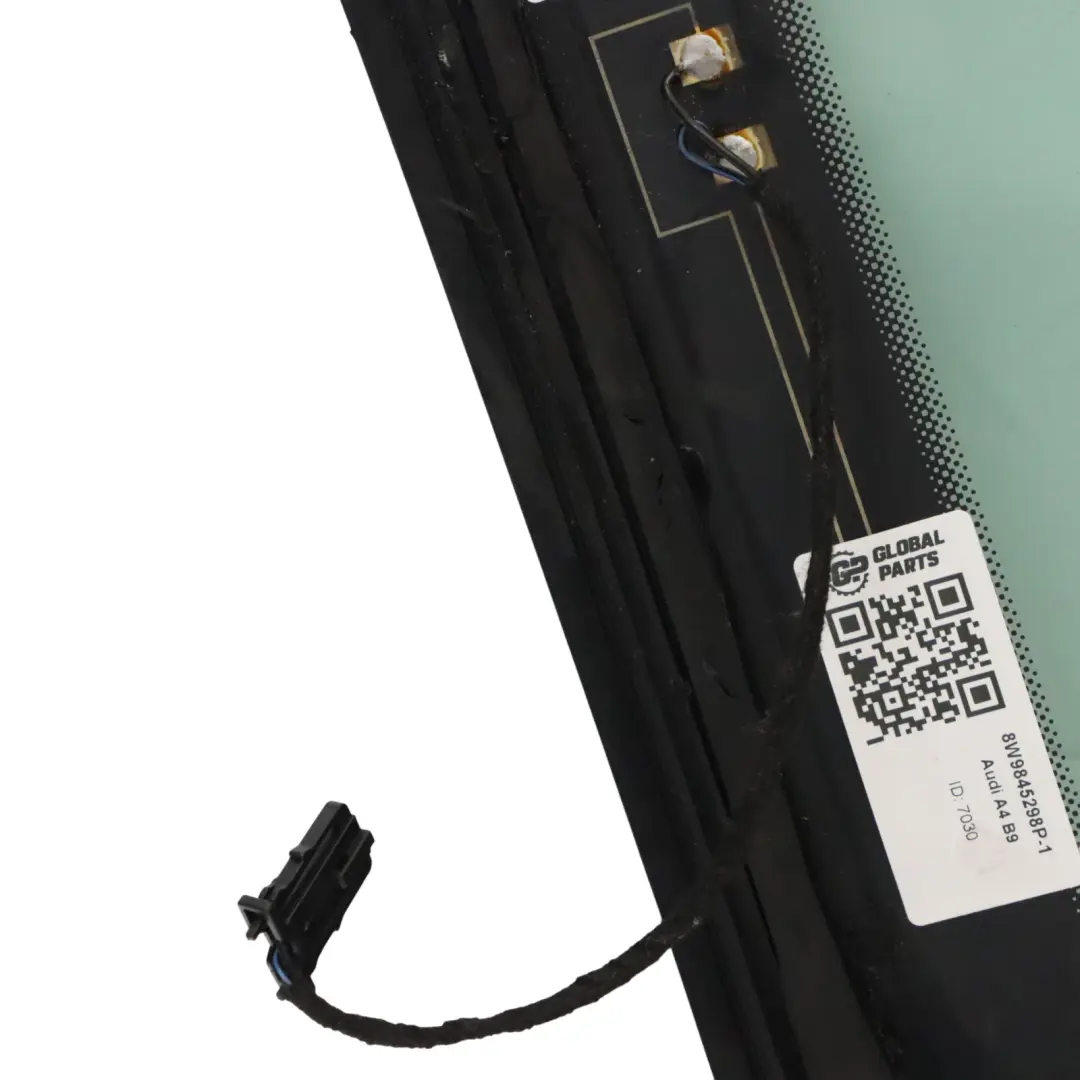 Vitre Pare Choc Arrière Droit Audi A4 B9 Avant AS2 pour à propos du numéro de pièce 8W9845298P Vitre Pare Choc Arrière Droit Audi A4 B9 Avant AS2 - SKU 8W9845298P-1 - Numéro de pièce 8W9845298P