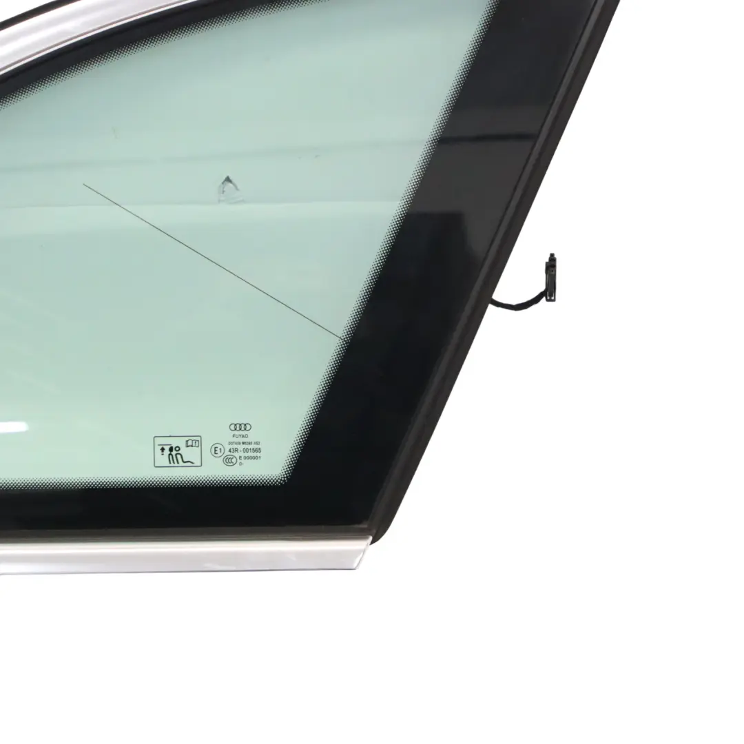 Cuarto Triángulo Ventana Vidrio Trasero Derecho AS2 para Audi A4 B9 Avant con número de pieza 8W9845298P Audi A4 B9 Avant Cuarto Triángulo Ventana Vidrio Trasero Derecho AS2 - SKU 8W9845298P-1 - Número de pieza 8W9845298P