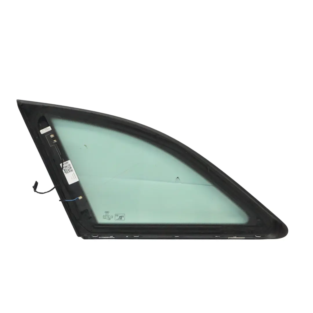 Quarter Triangle Window Glass Rear Right O/S AS2 Audi A4 B9 Avant - SKU 8W9845298P-1 - Part number 8W9845298P