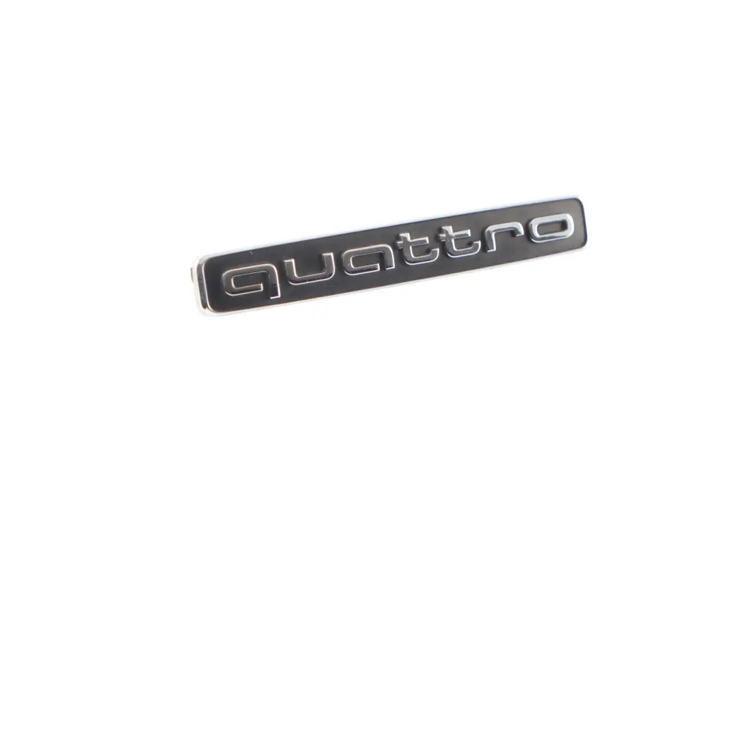 Audi Q5 FY Emblemat Znaczek Napis Klapy Bagażnika Tył - SKU 8W9853737 - Numer Części 8W9853737