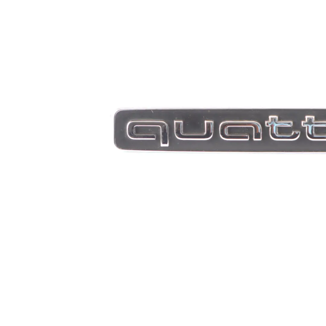 Audi Q5 FY Emblemat Znaczek Napis Klapy Bagażnika Tył - SKU 8W9853737 - Numer Części 8W9853737