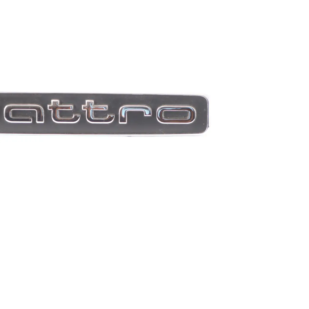 Audi Q5 FY Emblema Maletero Tapa Trasera Tailgate Logo Insignia - SKU 8W9853737 - Número de pieza 8W9853737
