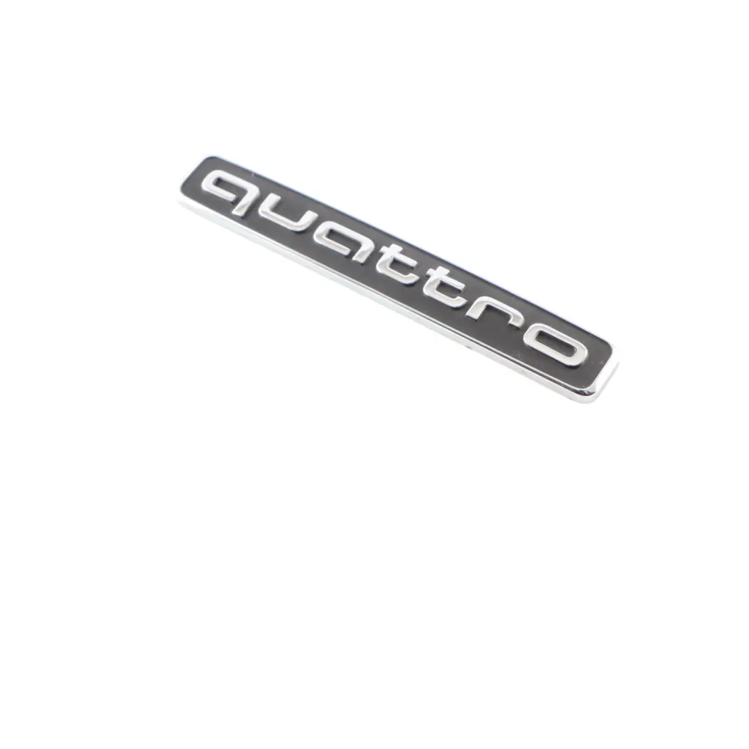 Emblemat Znaczek Napis Klapy Bagażnika Tył do Audi Q5 FY o numerze 8W9853737 Audi Q5 FY Emblemat Znaczek Napis Klapy Bagażnika Tył - SKU 8W9853737 - Numer Części 8W9853737