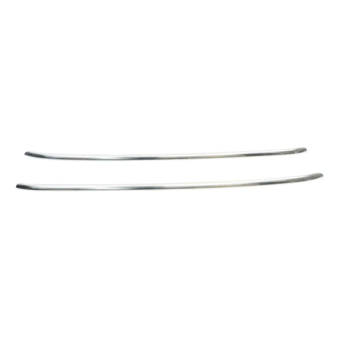  Roof Railing Bars Audi A4 B9 Avant Rack Trim Left Right N/O/S Chrome Set - SKU 8W9860021J - Part number 8W9860021J