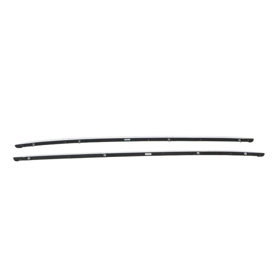  Roof Railing Bars Audi A4 B9 Avant Rack Trim Left Right N/O/S Chrome Set - SKU 8W9860021J - Part number 8W9860021J
