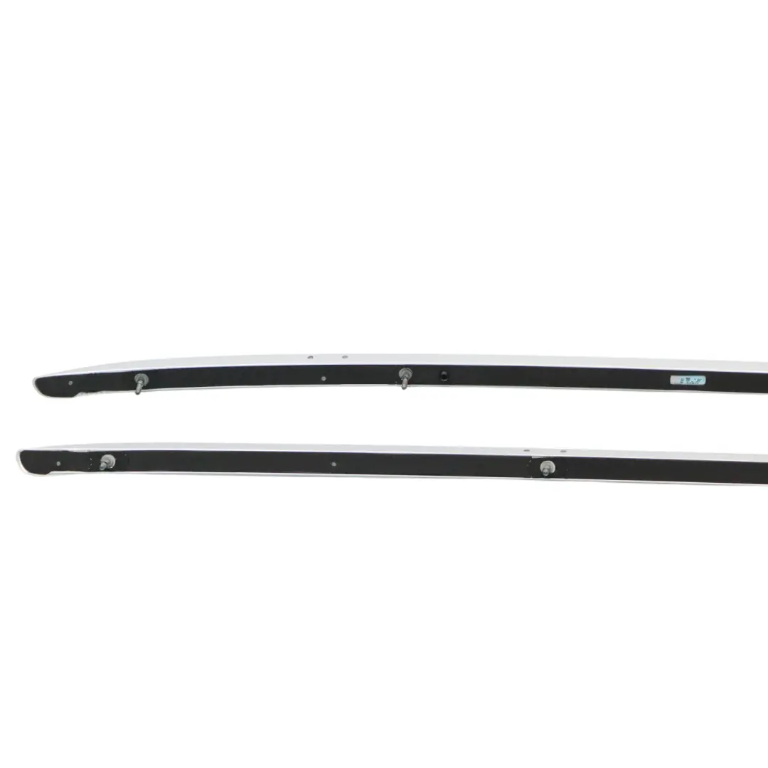  Roof Railing Bars Audi A4 B9 Avant Rack Trim Left Right N/O/S Chrome Set - SKU 8W9860021J - Part number 8W9860021J