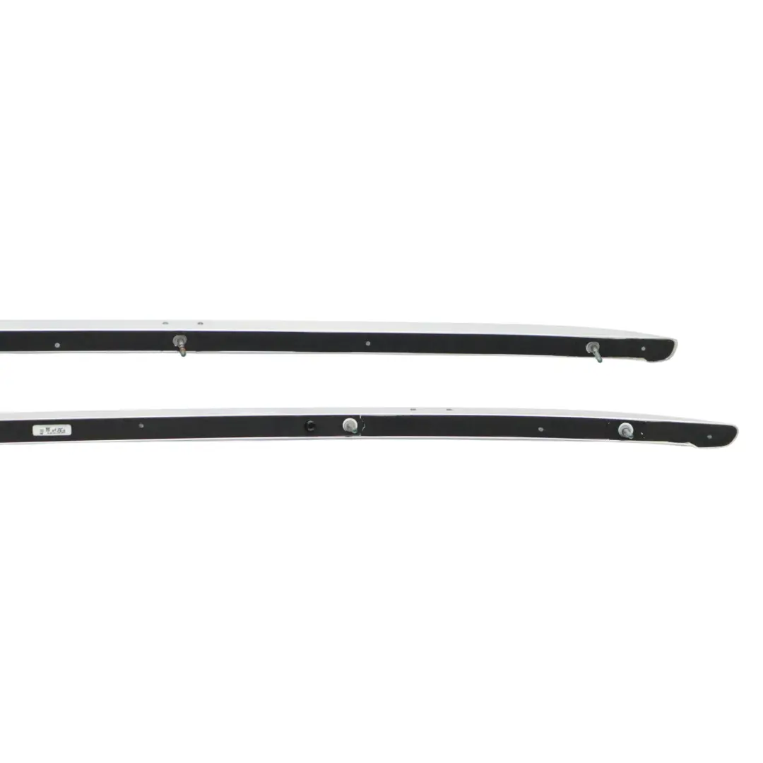  Roof Railing Bars Audi A4 B9 Avant Rack Trim Left Right N/O/S Chrome Set - SKU 8W9860021J - Part number 8W9860021J