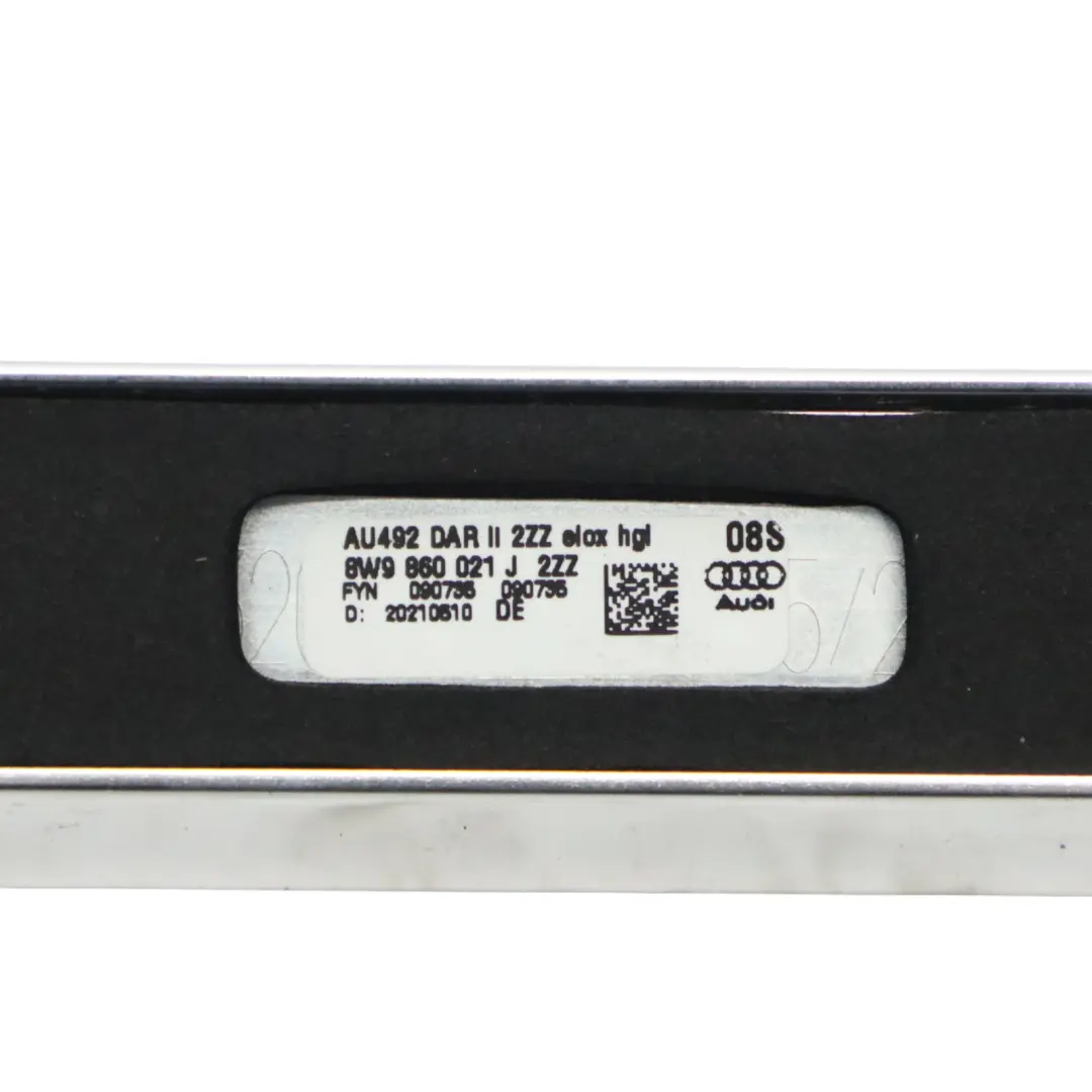  Roof Railing Bars Audi A4 B9 Avant Rack Trim Left Right N/O/S Chrome Set - SKU 8W9860021J - Part number 8W9860021J