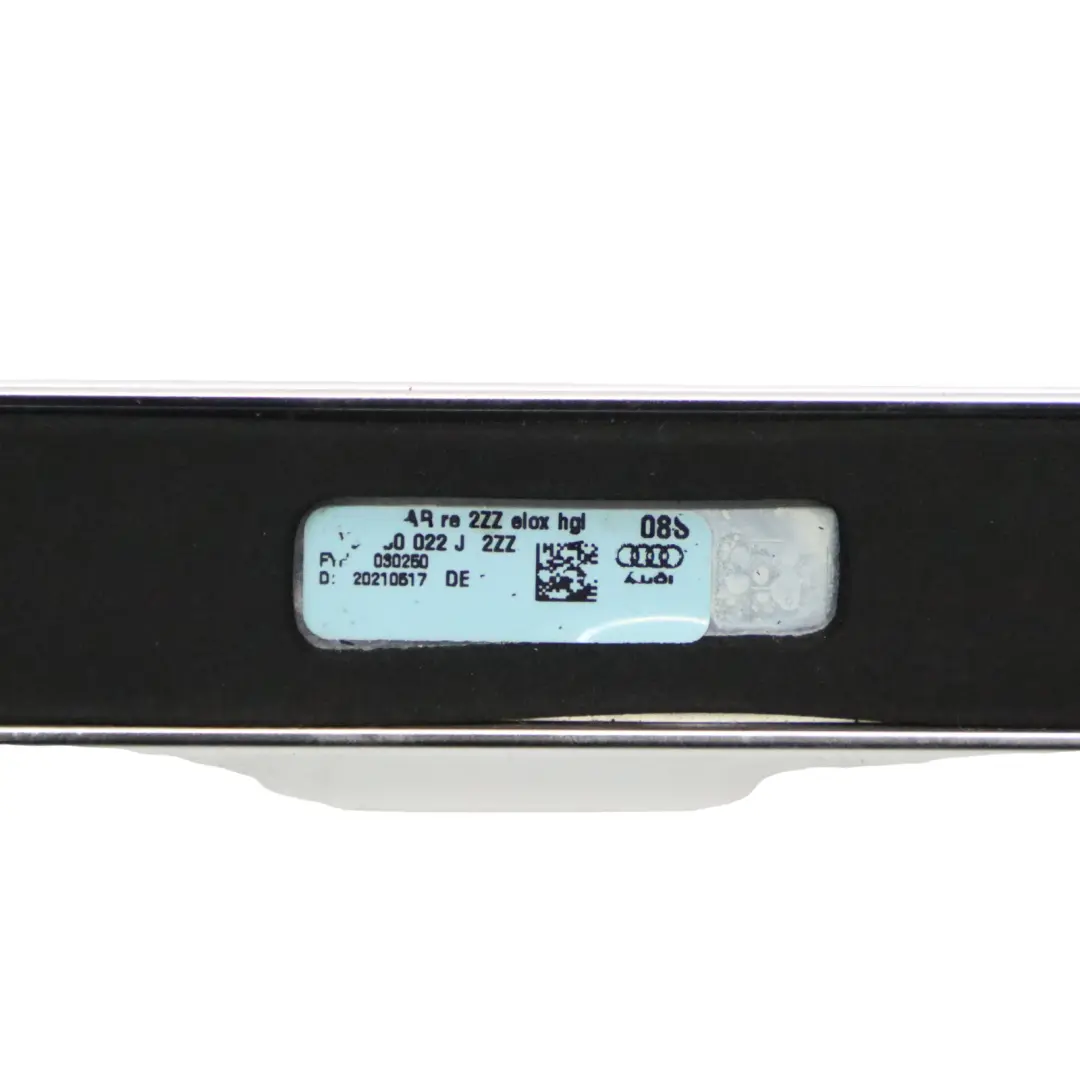  Barres Toit Audi A4 B9 Avant Garniture Porte Gauche Droite Ensemble Chromé - SKU 8W9860021J - Numéro de pièce 8W9860021J