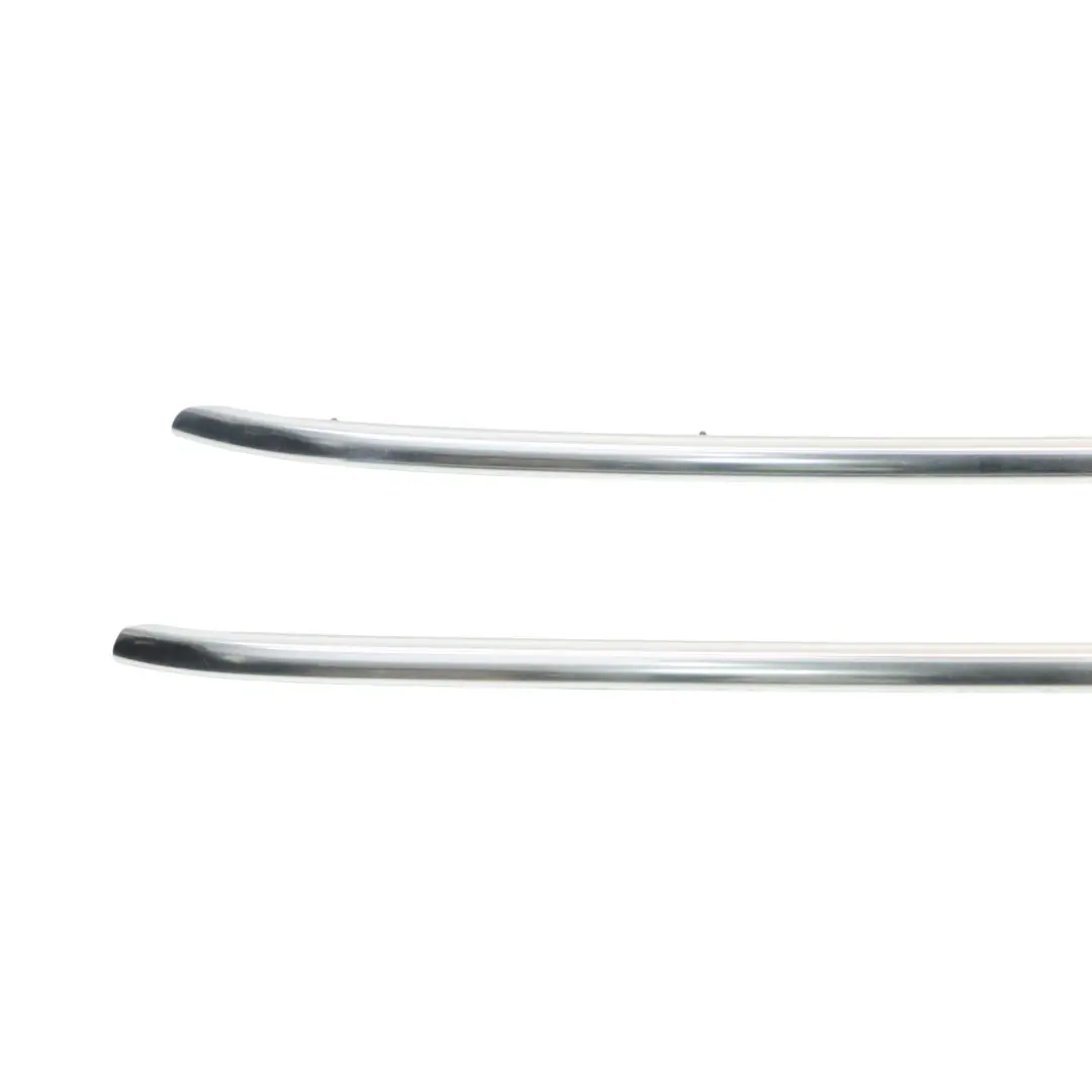  Roof Railing Bars Audi A4 B9 Avant Rack Trim Left Right N/O/S Chrome Set - SKU 8W9860021J - Part number 8W9860021J