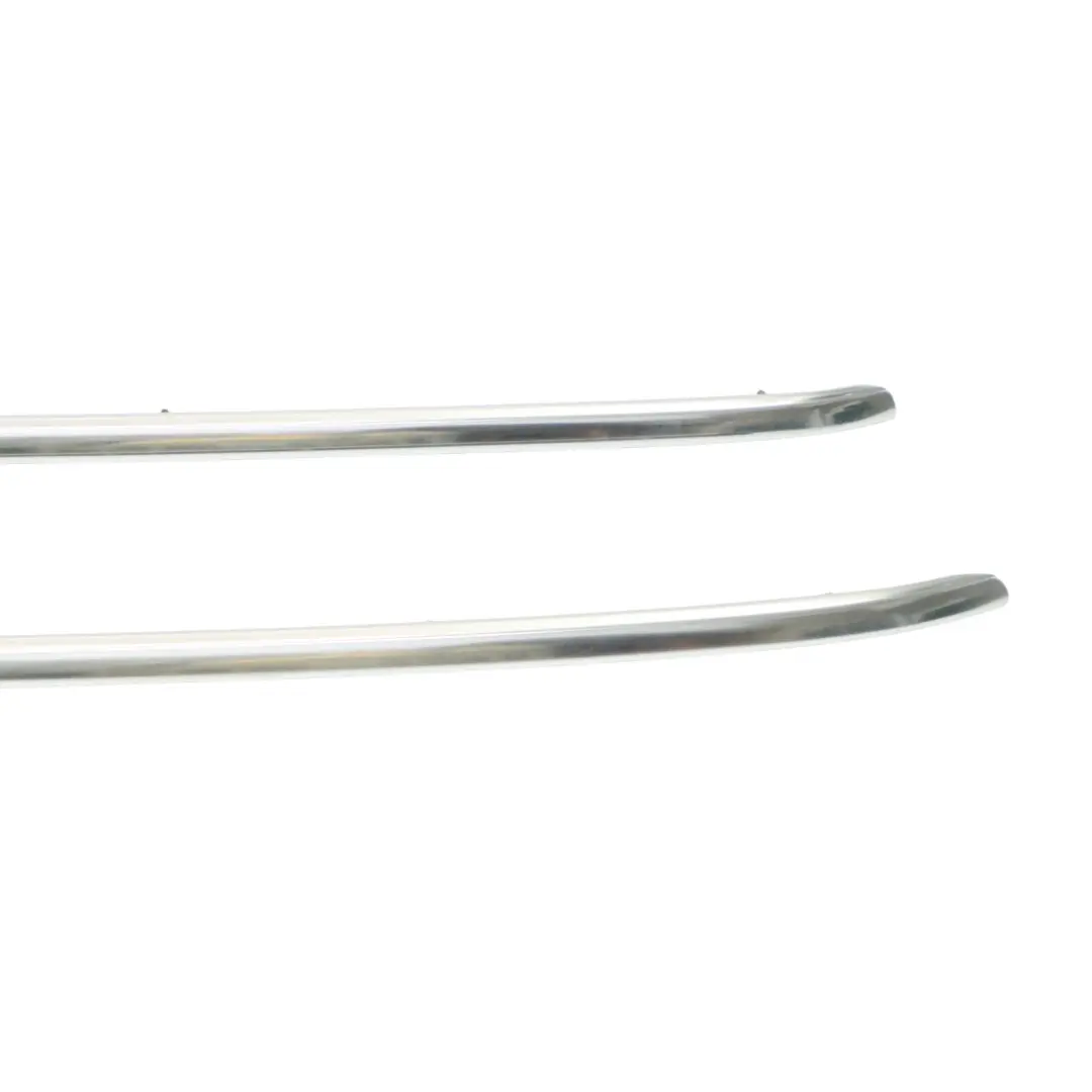  Roof Railing Bars Audi A4 B9 Avant Rack Trim Left Right N/O/S Chrome Set - SKU 8W9860021J - Part number 8W9860021J