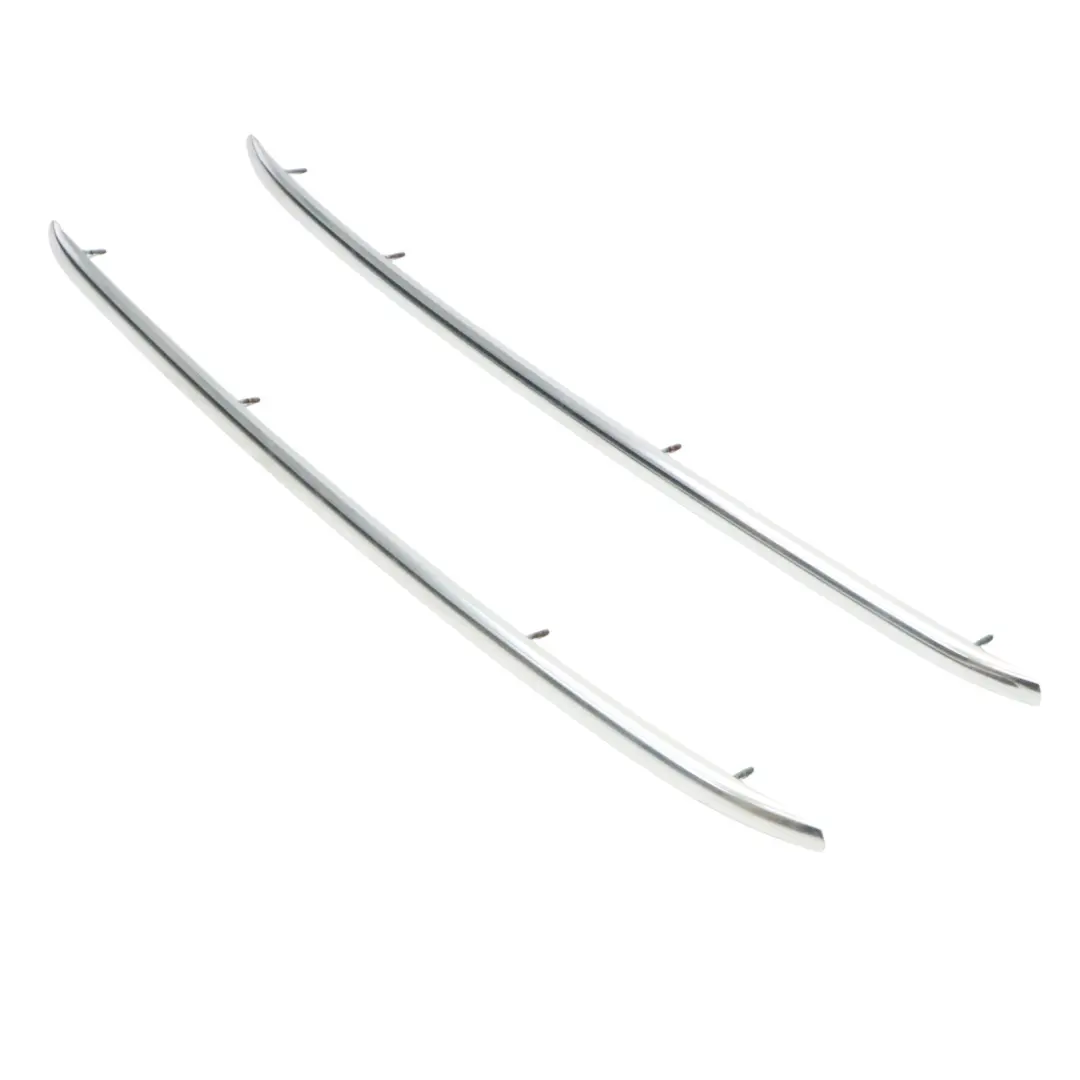  Roof Railing Bars Audi A4 B9 Avant Rack Trim Left Right N/O/S Chrome Set - SKU 8W9860021J - Part number 8W9860021J