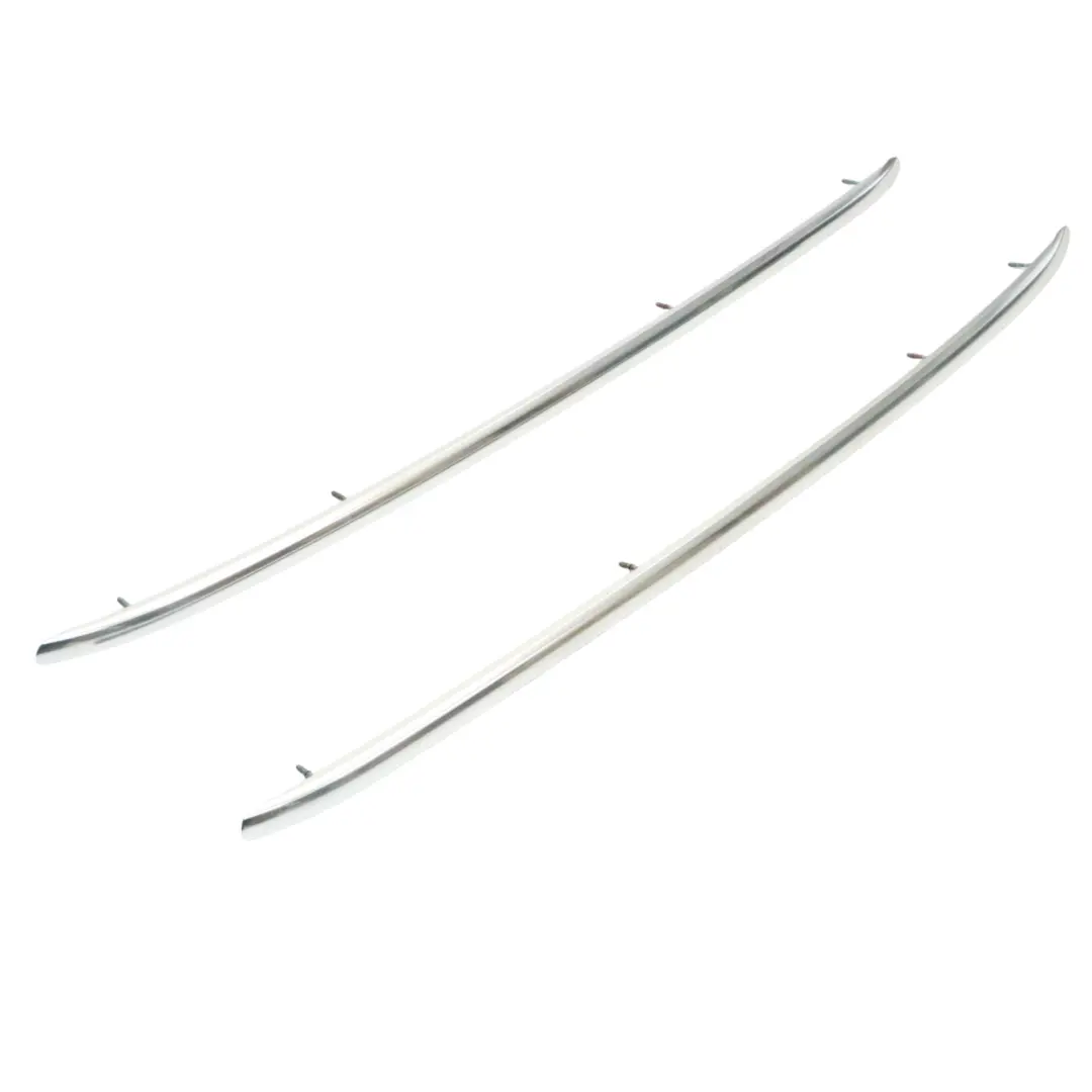  Roof Railing Bars Audi A4 B9 Avant Rack Trim Left Right N/O/S Chrome Set - SKU 8W9860021J - Part number 8W9860021J