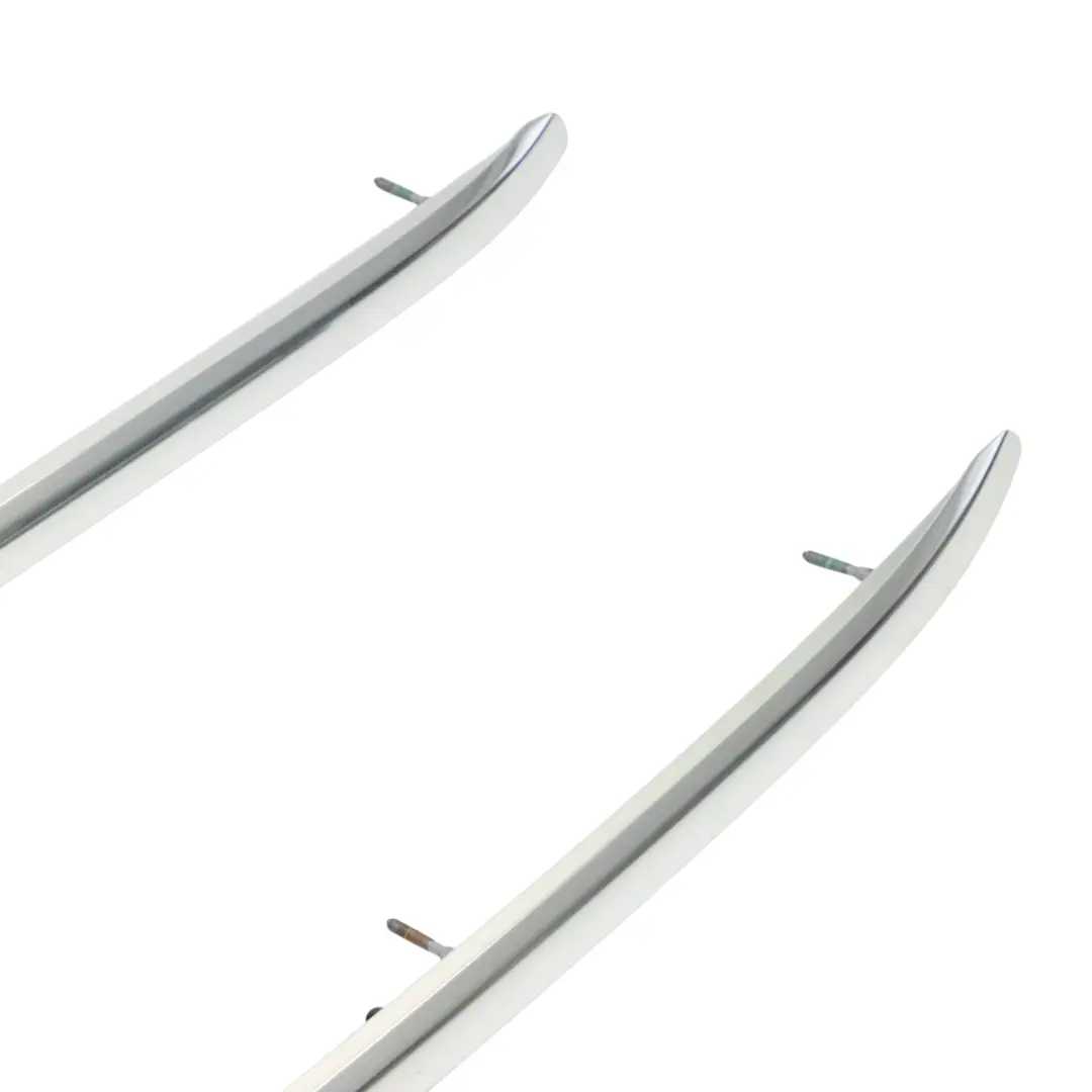  Roof Railing Bars Audi A4 B9 Avant Rack Trim Left Right N/O/S Chrome Set - SKU 8W9860021J - Part number 8W9860021J